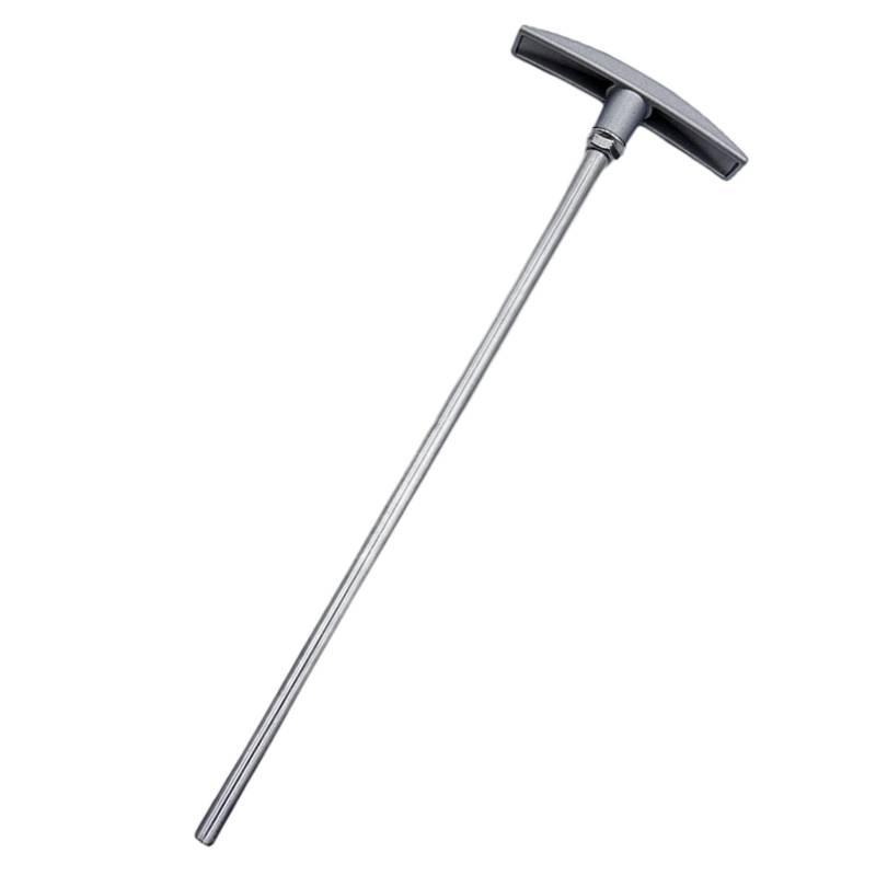 Abfallventilverlängerungsrohr für RV, RV Abfallventilverlängerungsrohr | 9 RV Waste Ventil Handle Extension | RV Ablassventil-Verlängerungsstange, Tankventilgriff für einfache Abfallentsorgung von Ynnhik