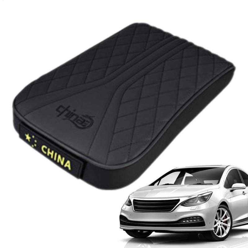 Armlehne Schutz für Auto,Auto Center Konsole Abdeckung | Schöne Auto Armlehne Schutz Auto Konsole Abdeckung | Auto Center Konsole Pad Rutschfeste Auto-Armlehnen Pad für Auto MPV von Ynnhik