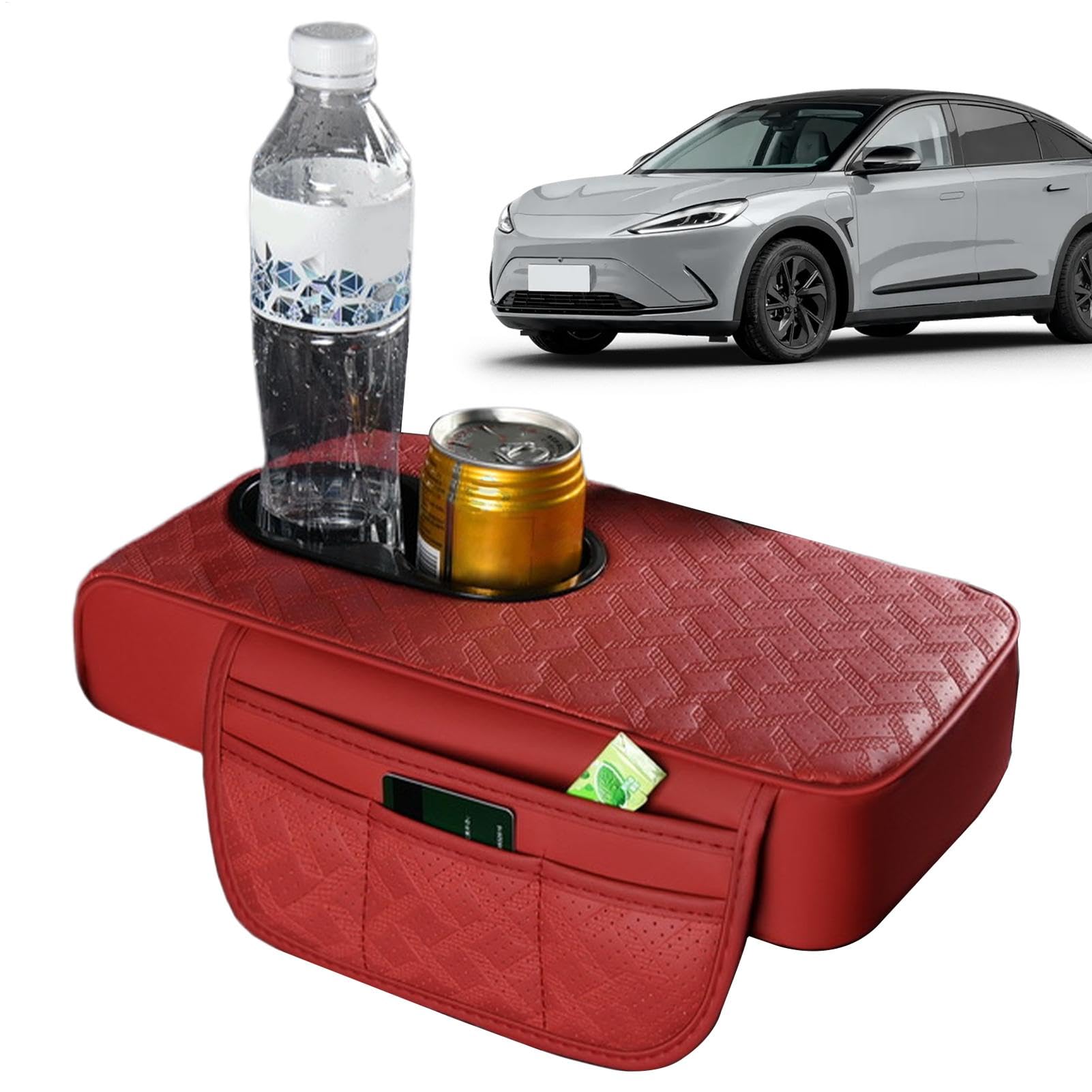 Armlehne für Auto,Auto Armlehne Kissen,Mittelkonsole Becherhalter Multifunktions-Auto-Armlehne | Bequeme Autoregelstütze, Armlehnen Aufbewahrungsbox für Frauen, Männer Armlehne für Auto,Auto Armlehne Kissen,Mittelkonsole Becherhalter Multifunktions-Auto-Armlehne | Bequeme Autoregelstütze, Armlehnen Aufbewahrungsbox für Frauen, Männer von Ynnhik