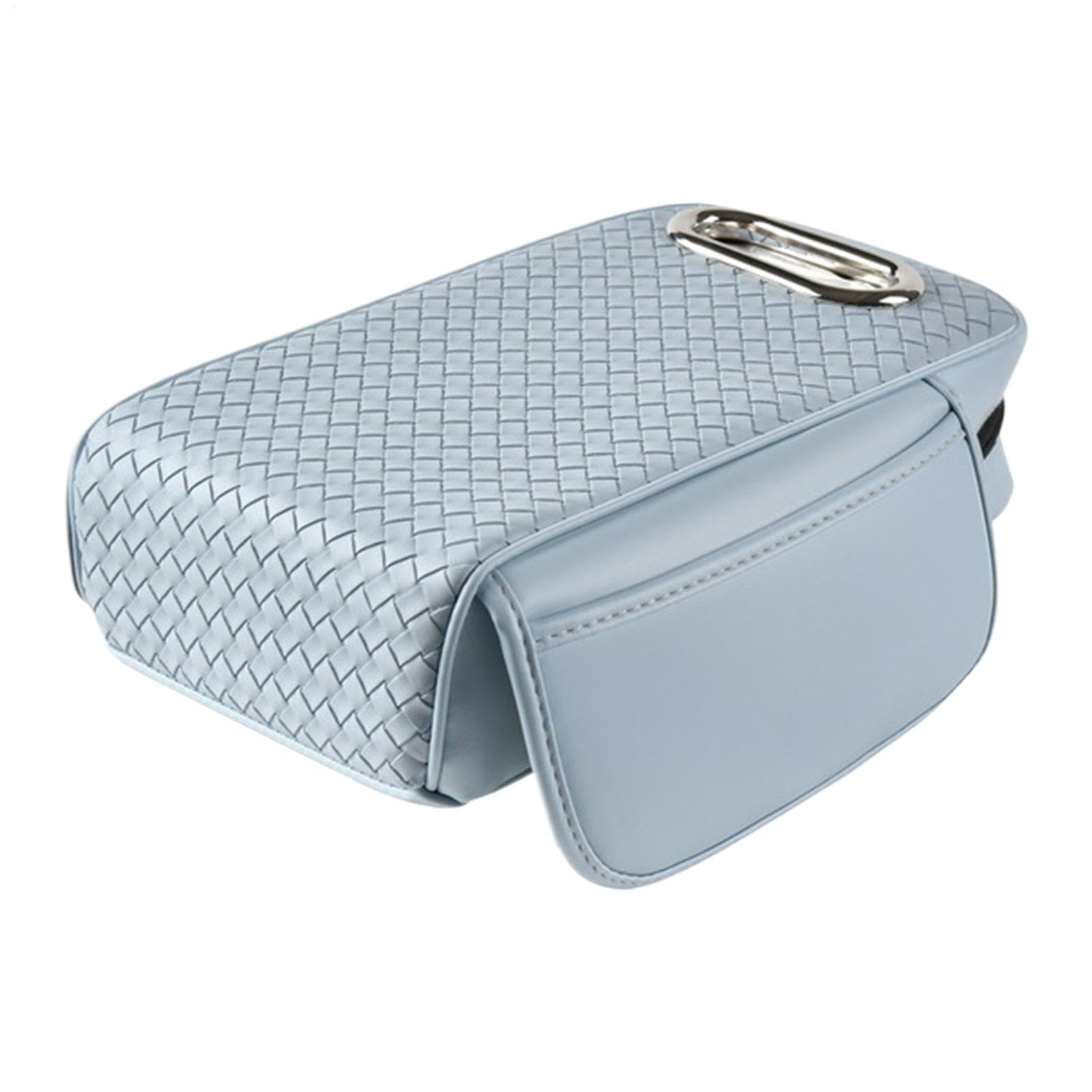 Auto Armlehne Kissen,Armlehne Abdeckung für Auto, Leder Auto Tissue Box Halter Center Konsole Abdeckung, Fahrzeug-Armlehnen-Boxschutz mit 2 Seitentaschen für Auto SUV Limousine Auto Armlehne Kissen,Armlehne Abdeckung für Auto, Leder Auto Tissue Box Halter Center Konsole Abdeckung, Fahrzeug-Armlehnen-Boxschutz mit 2 Seitentaschen für Auto SUV Limousine von Ynnhik
