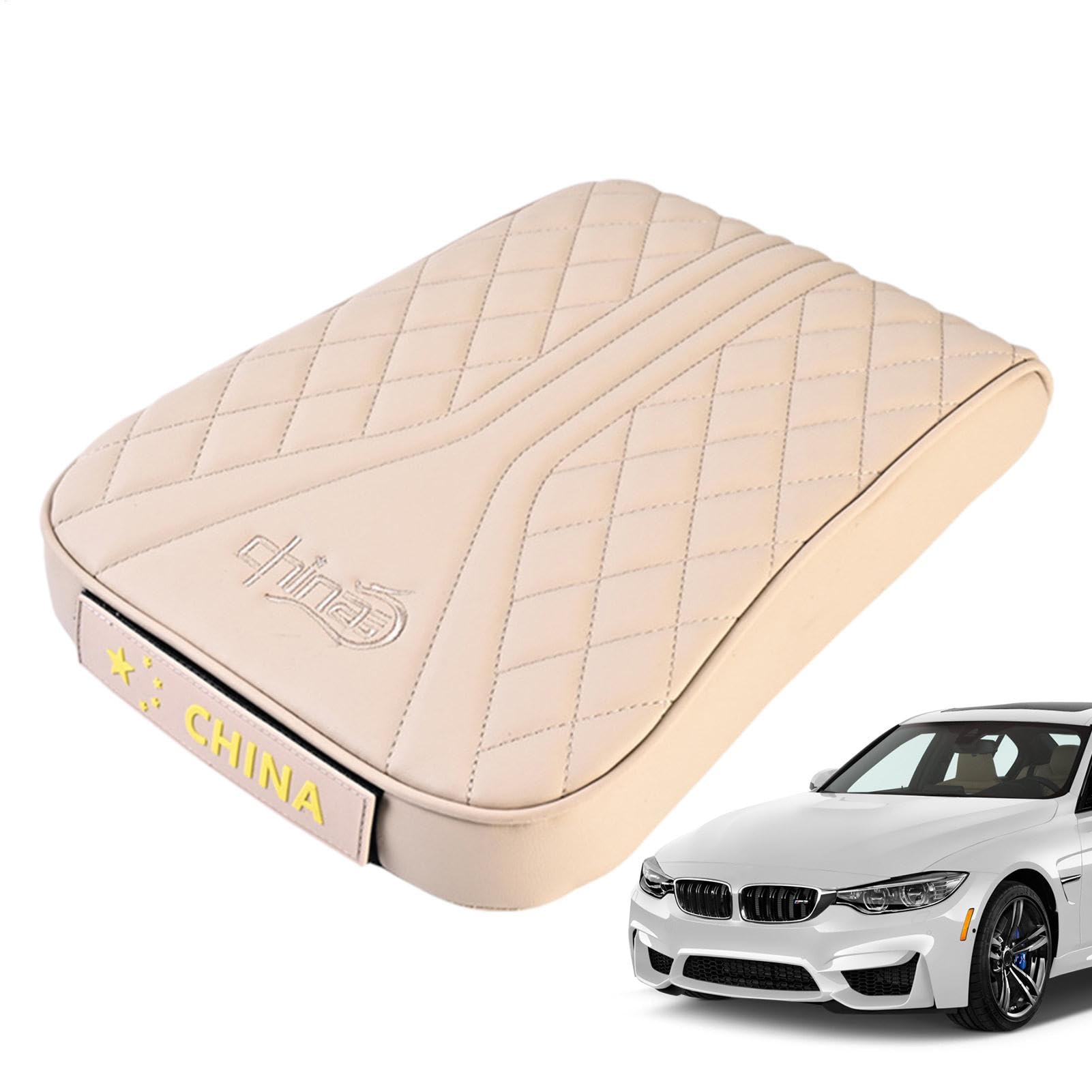 Auto Armlehnen Abdeckung,Auto-Center Konsole Kissen,Vielseitige Auto-Konsolen-Abdeckung Auto Armlehne Kissen - Auto Center Konsole Pad Rutschfeste Auto-Armlehnenkissen für Auto MPV Auto Armlehnen Abdeckung,Auto-Center Konsole Kissen,Vielseitige Auto-Konsolen-Abdeckung Auto Armlehne Kissen - Auto Center Konsole Pad Rutschfeste Auto-Armlehnenkissen für Auto MPV von Ynnhik