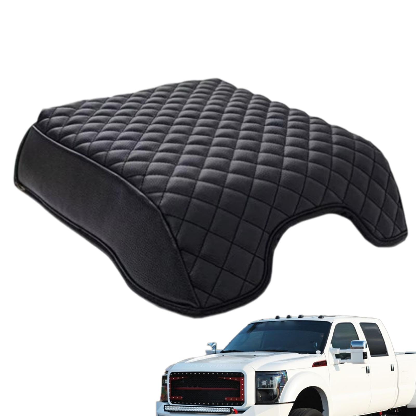 Auto-Center Konsole Abdeckung, Auto Armlehne Pad,Kratzfeste Mitte-Konsolenschutz | Schwarze Armlehne Abdeckung mit Aufbewahrungstasche für Pendeln, Reisen, Alltag Auto-Center Konsole Abdeckung, Auto Armlehne Pad,Kratzfeste Mitte-Konsolenschutz | Schwarze Armlehne Abdeckung mit Aufbewahrungstasche für Pendeln, Reisen, Alltag von Ynnhik