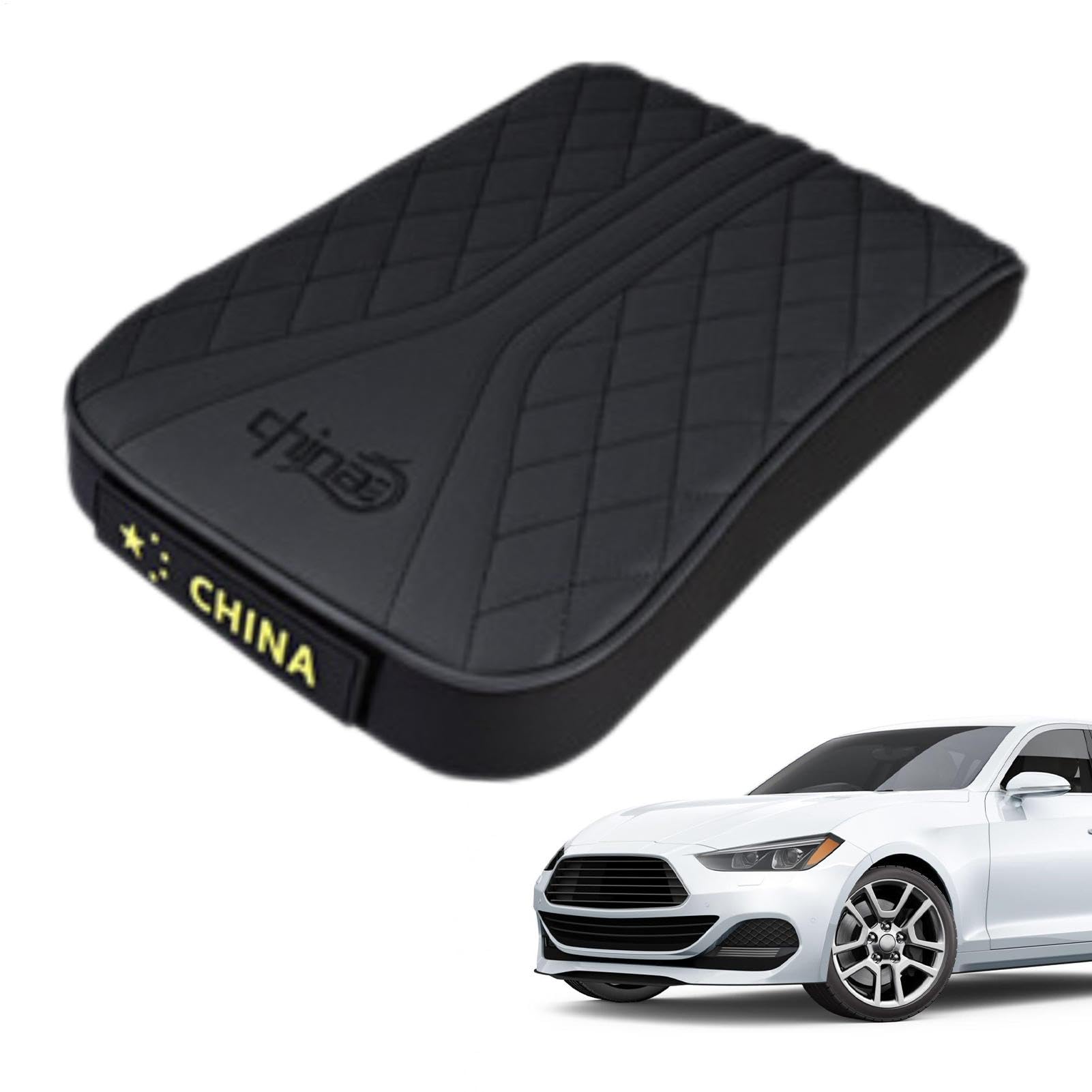 Auto-Center Konsole Kissen, Auto-Armlehne-Pad - Vielseitige Auto-Konsolen-Abdeckung Auto Armlehne Kissen | Auto Center Console Pad Rutschfeste Auto-Armlehnenkissen für Auto MPV Auto-Center Konsole Kissen, Auto-Armlehne-Pad - Vielseitige Auto-Konsolen-Abdeckung Auto Armlehne Kissen | Auto Center Console Pad Rutschfeste Auto-Armlehnenkissen für Auto MPV von Ynnhik