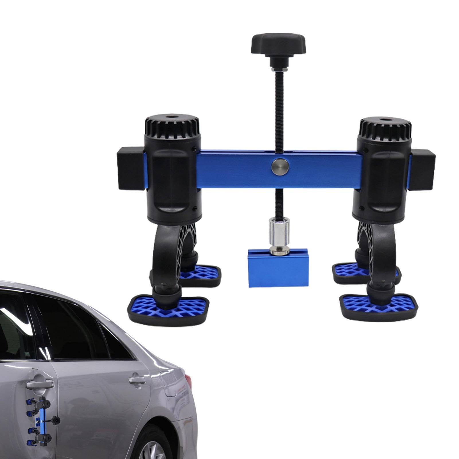 Auto Dent Puller,Auto Dent Entferner - Bumper Dent Estrich | Autokörper Reparatur Entfernen Werkzeug Rotierende Fahrzeugtür Reparatur von Dellen für Türbohrungen Auto Dent Puller,Auto Dent Entferner - Bumper Dent Estrich | Autokörper Reparatur Entfernen Werkzeug Rotierende Fahrzeugtür Reparatur von Dellen für Türbohrungen von Ynnhik