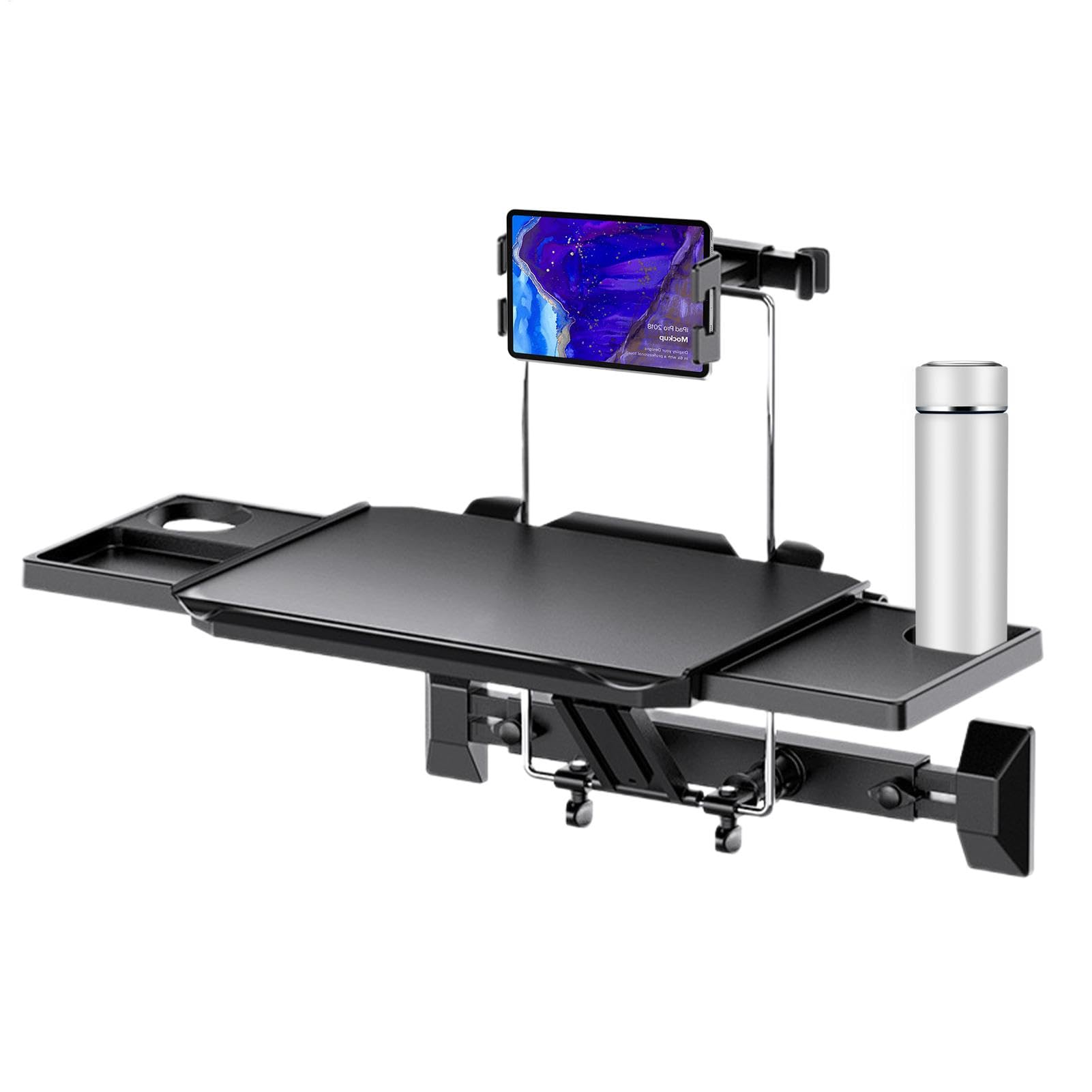 Auto-Esstisch Tablett - faltbare Auto Passagier Laptop Schreibtisch Rücksitz Esszimmer, Fahrzeugstuhl Veranstalter Rack für Esszimmer, Essen, Laptopfach zum Schreiben Auto-Esstisch Tablett - faltbare Auto Passagier Laptop Schreibtisch Rücksitz Esszimmer, Fahrzeugstuhl Veranstalter Rack für Esszimmer, Essen, Laptopfach zum Schreiben von Ynnhik