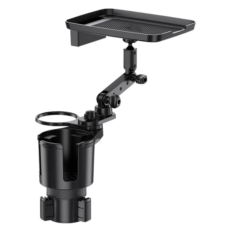 Auto Innenbecher Lagerung - Premier Einstellbare Fotodruckhalter, Vehicle Cup Halter | Auto Cup Organizer, Konsole Getränkehalter, Auto Innenlager Lösung, Cup Halter Auto von Ynnhik