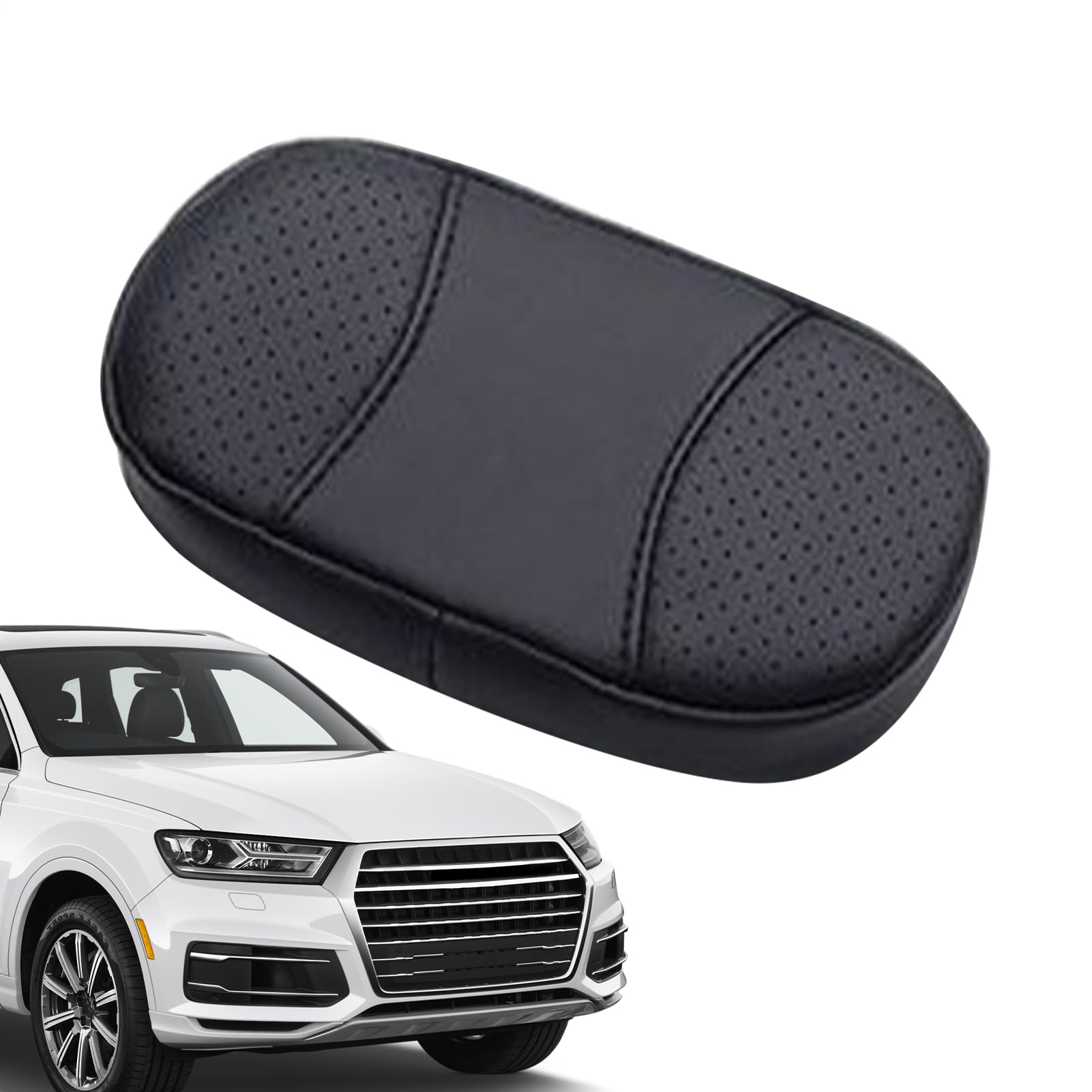 Auto-Knieschoner | Mittelkonsolen-Kissen, weiches Kissen für Fahrzeuginnenraum, Zubehör für Seitenfahrten, leichte Ermüdung: Mit ergonomischem Design lindert Muskelermüdung und reduziert freie Auto-Knieschoner | Mittelkonsolen-Kissen, weiches Kissen für Fahrzeuginnenraum, Zubehör für Seitenfahrten, leichte Ermüdung: Mit ergonomischem Design lindert Muskelermüdung und reduziert freie von Ynnhik