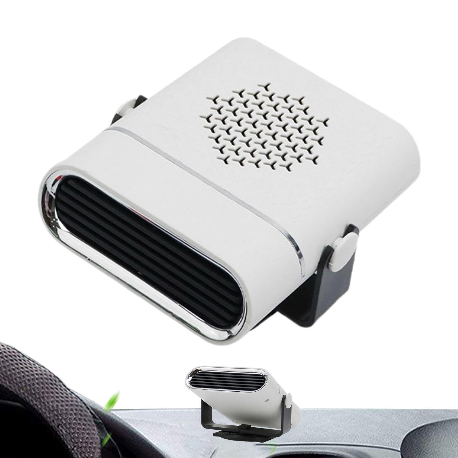 Auto-Luftentfeuchter, Bildefroster, Heizung Schnellheizer Lüfter Fenster Entfroster für Auto, Heizung Entfrosten Entfeuchter Tragbare Luftentfeuchter Heizung für LKW Auto Automotive Auto-Luftentfeuchter, Bildefroster, Heizung Schnellheizer Lüfter Fenster Entfroster für Auto, Heizung Entfrosten Entfeuchter Tragbare Luftentfeuchter Heizung für LKW Auto Automotive von Ynnhik