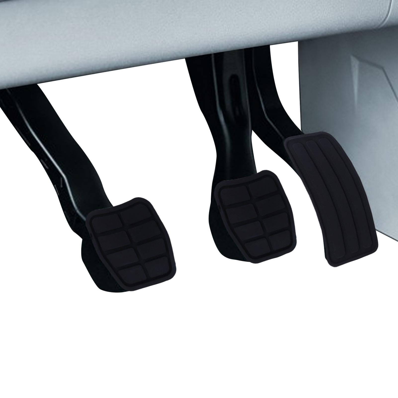 Auto-Pedalschutztaschen, Anti-Rutsch-Pedale Gehäuse für Autos - Automatischer Auto-Pedalwechsel für Kupplung, Bremse, Gaspedale Auto-Pedalschutztaschen, Anti-Rutsch-Pedale Gehäuse für Autos - Automatischer Auto-Pedalwechsel für Kupplung, Bremse, Gaspedale von Ynnhik