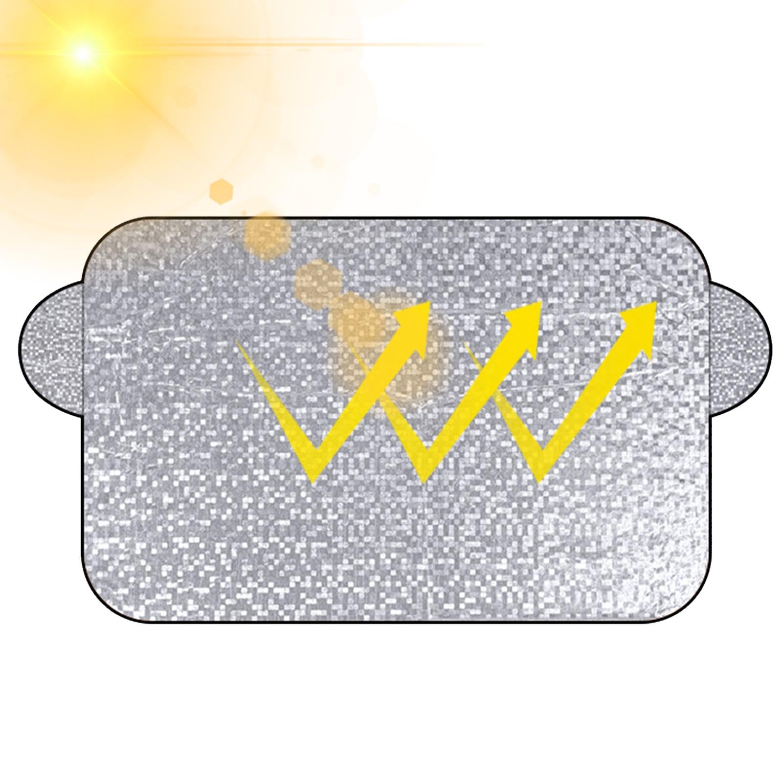 Auto Windschutzscheibe Schneedecke | Ice Snow Sonnenschutz Magnetische Windschutzscheibe, Schneeeisentfernungsschutz, Winter-Windschutzscheibe Sonnenschutz für LKW, Suvs, Autos Auto Windschutzscheibe Schneedecke | Ice Snow Sonnenschutz Magnetische Windschutzscheibe, Schneeeisentfernungsschutz, Winter-Windschutzscheibe Sonnenschutz für LKW, Suvs, Autos von Ynnhik