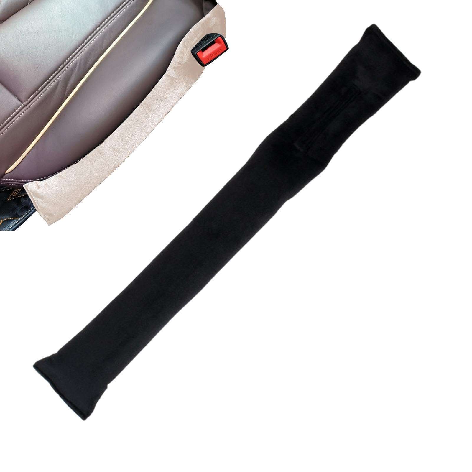 Autositz Gap Füller, Autositz Gap Drop Blocker - Track-Haltestelle für Autositz,Sitz Side Console Auto Crevice Füllstoff Space Crevice Stopper für Auto, LKW, suv Autositz Gap Füller, Autositz Gap Drop Blocker - Track-Haltestelle für Autositz,Sitz Side Console Auto Crevice Füllstoff Space Crevice Stopper für Auto, LKW, suv von Ynnhik