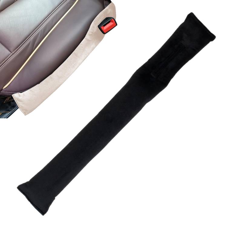 Autositz Gap Füller, Autositz Gap Drop Blocker - Track-Haltestelle für Autositz,Sitz Side Console Auto Crevice Füllstoff Space Crevice Stopper für Auto, LKW, suv von Ynnhik