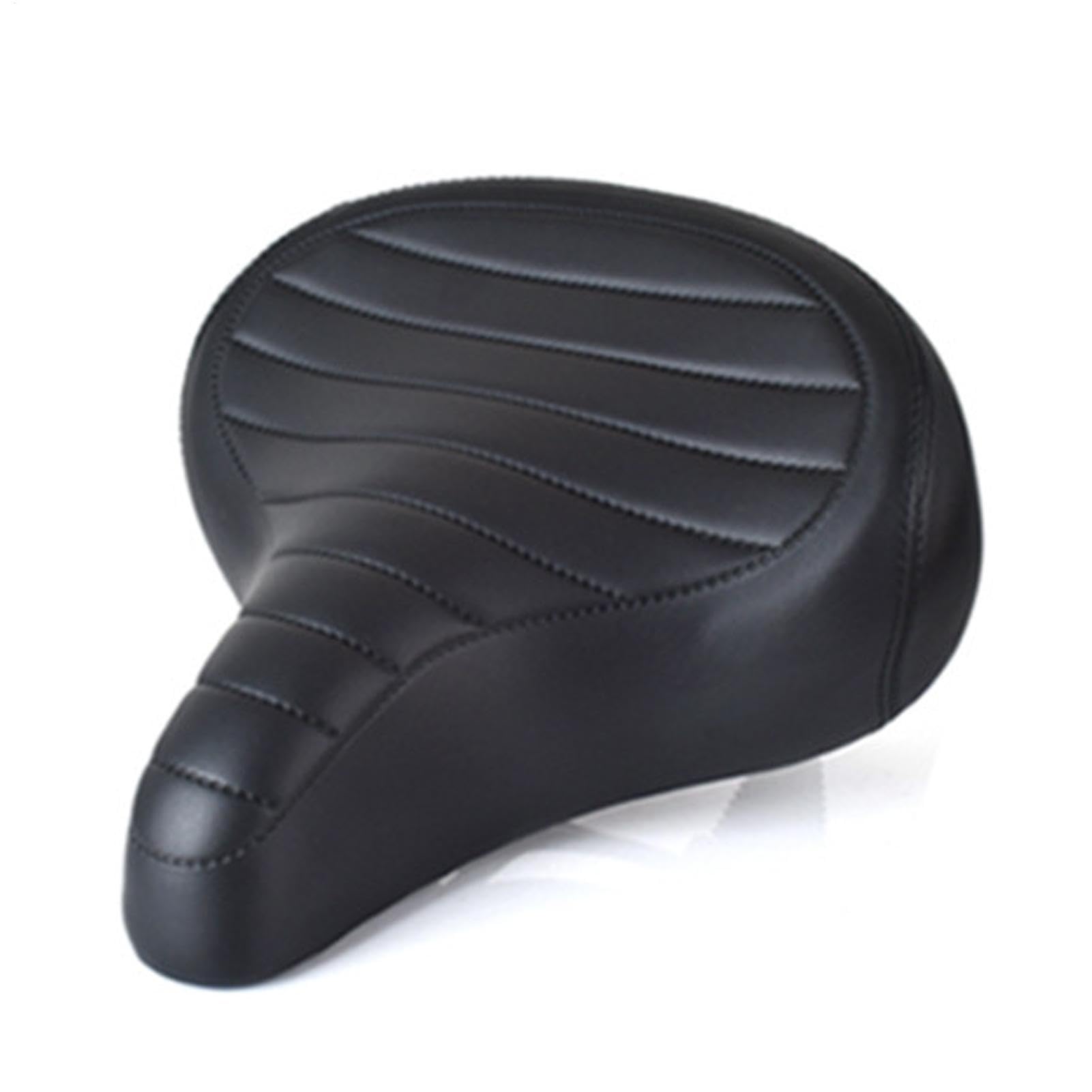 Breite Bikes Sitz für Männer - Breite Fahrrad Sattel,Bequeme weiche Padded, Shock Absorption wasserbeständige Bikes Sitz für Stationäre, Straße, Faltbare Bikes Breite Bikes Sitz für Männer - Breite Fahrrad Sattel,Bequeme weiche Padded, Shock Absorption wasserbeständige Bikes Sitz für Stationäre, Straße, Faltbare Bikes von Ynnhik