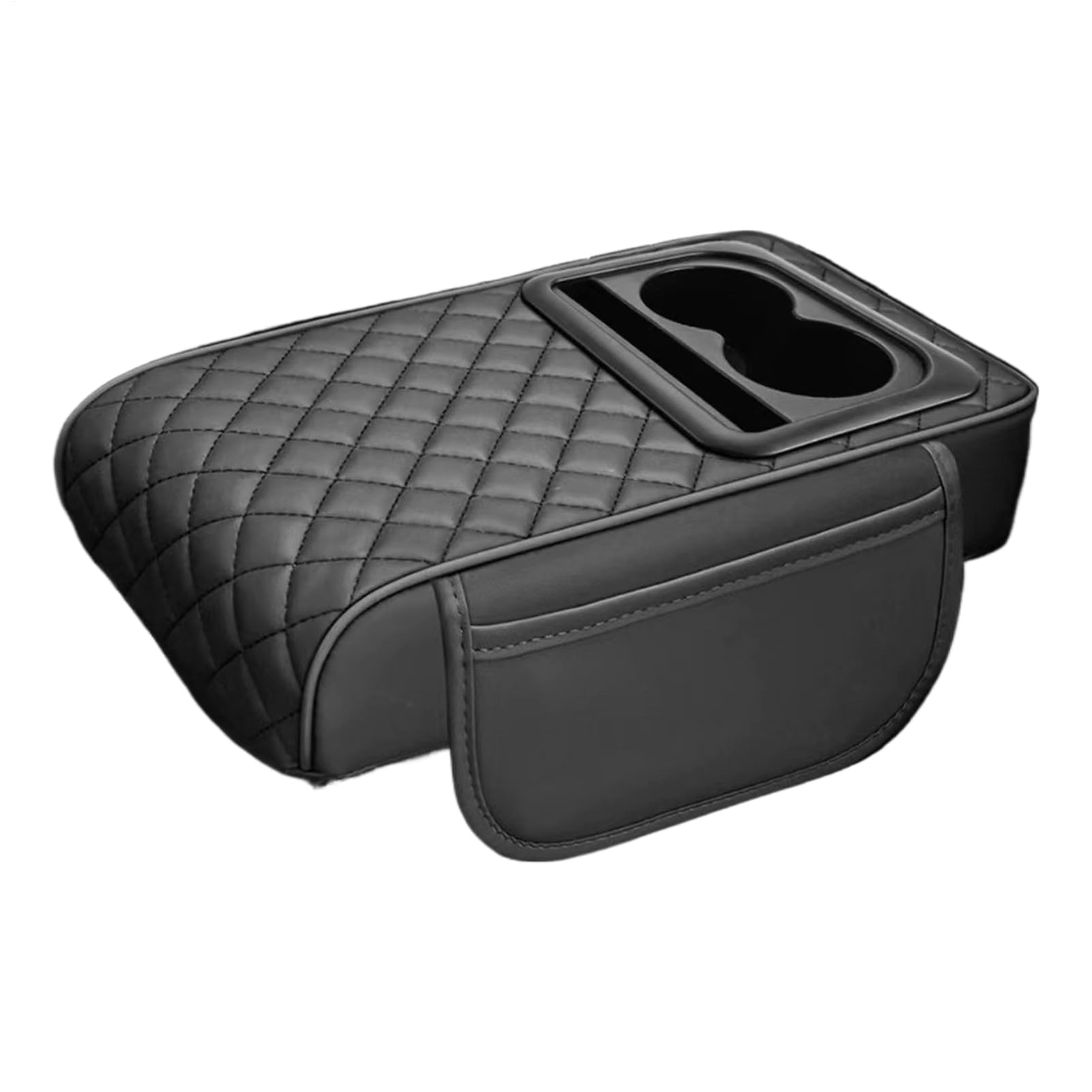 Car Center Console Cover, Armlehnen für Auto, Bequeme Autokonsole mit Becherhalter, Ergonomisches Autozubehör für das tägliche Pendeln Car Center Console Cover, Armlehnen für Auto, Bequeme Autokonsole mit Becherhalter, Ergonomisches Autozubehör für das tägliche Pendeln von Ynnhik