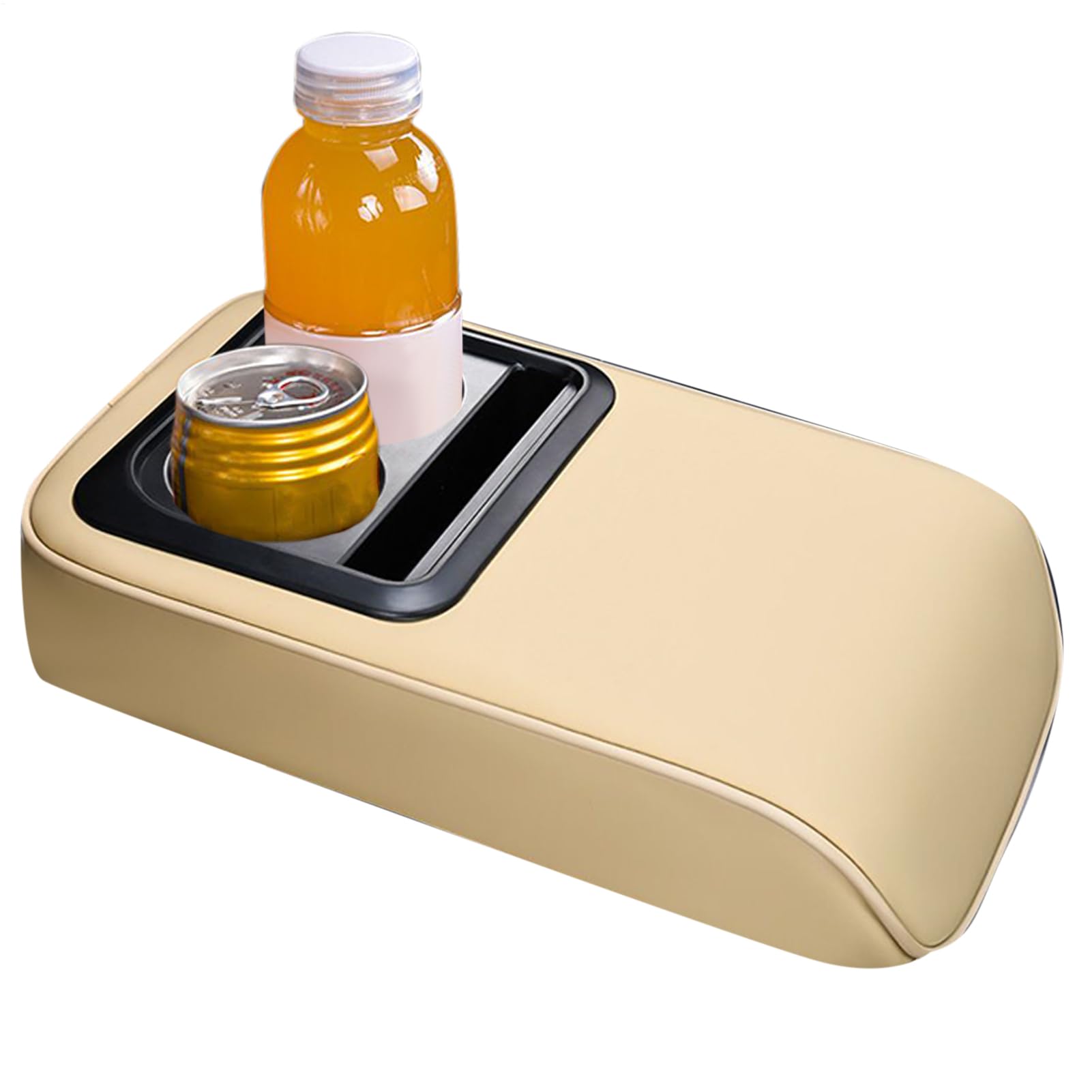 Car Center Console Cover, Leder Armsted Erhöhung - Multifunktionale Arm Ruhe Mit Kupfer-Organizer Und Telefonhalter Für Fahrzeugauto erhöhen Sie den Komfort und die Unterstützung bei langen Geräten Car Center Console Cover, Leder Armsted Erhöhung - Multifunktionale Arm Ruhe Mit Kupfer-Organizer Und Telefonhalter Für Fahrzeugauto erhöhen Sie den Komfort und die Unterstützung bei langen Geräten von Ynnhik