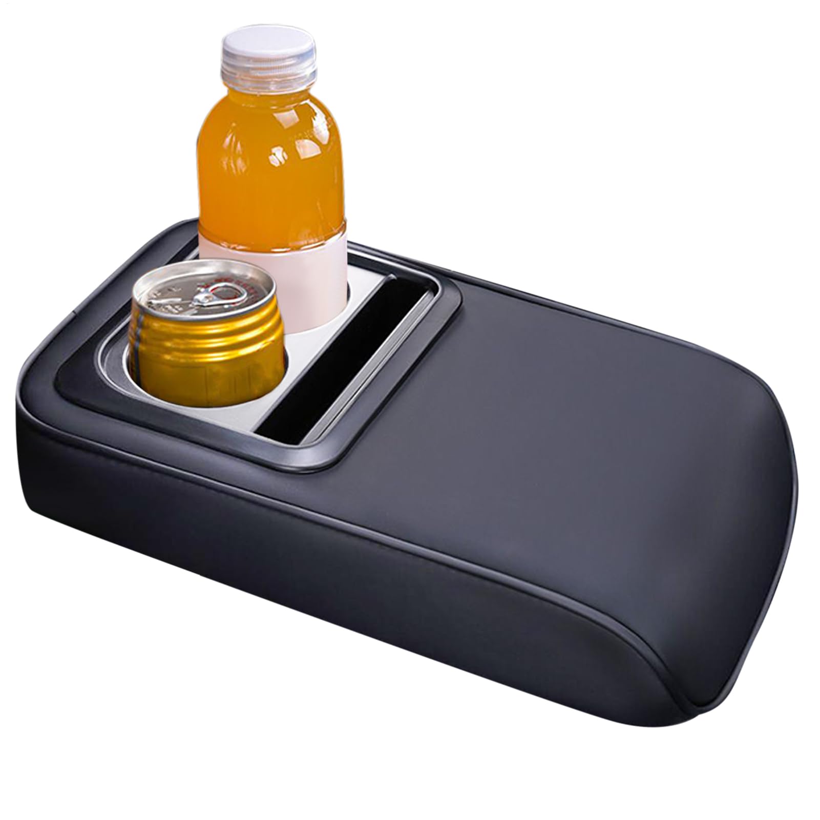 Center Console Cover, Leder Armschutz Pad | Multifunktionale Fahrzeugarmlehne Kissen mit Kupfer-Organizer Und Telefonhalter Verbessern Sie den Komfort und die Unterstützung während langer Fahrzeugauto Center Console Cover, Leder Armschutz Pad | Multifunktionale Fahrzeugarmlehne Kissen mit Kupfer-Organizer Und Telefonhalter Verbessern Sie den Komfort und die Unterstützung während langer Fahrzeugauto von Ynnhik
