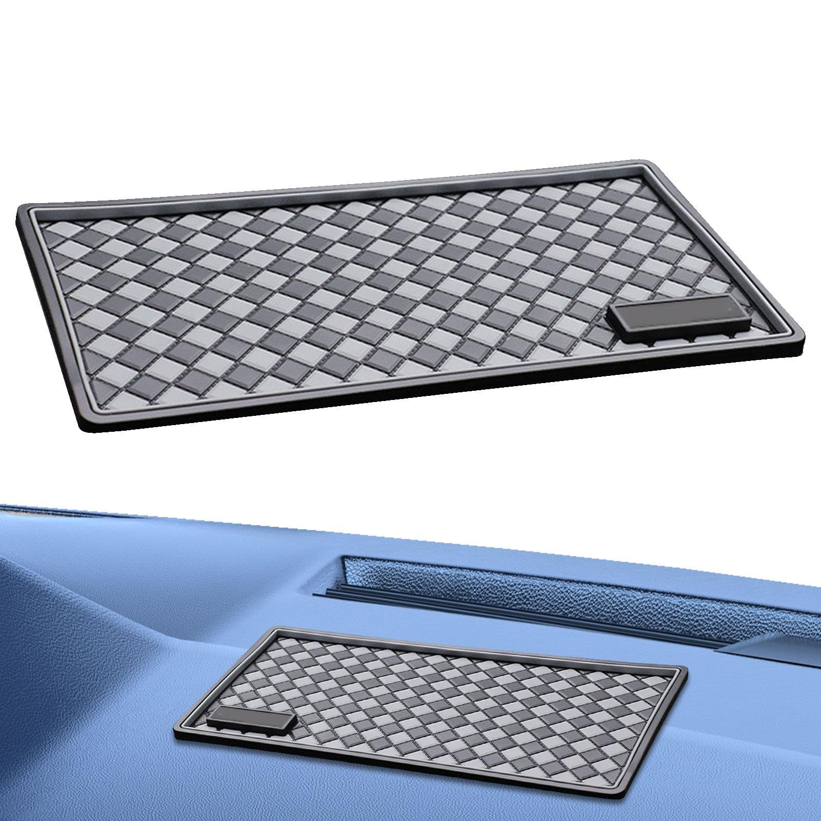 Dashboard Teppich Non Slip, Dash Pad Non Slip | Anti-Rutsch-Matte für Auto Armaturenbrett,Auto Dash Greifermatte, multifunktionale Aufbewahrungsmatte für Handys Sonnenbrille Schlüssel GPS, Autozubehör Dashboard Teppich Non Slip, Dash Pad Non Slip | Anti-Rutsch-Matte für Auto Armaturenbrett,Auto Dash Greifermatte, multifunktionale Aufbewahrungsmatte für Handys Sonnenbrille Schlüssel GPS, Autozubehör von Ynnhik
