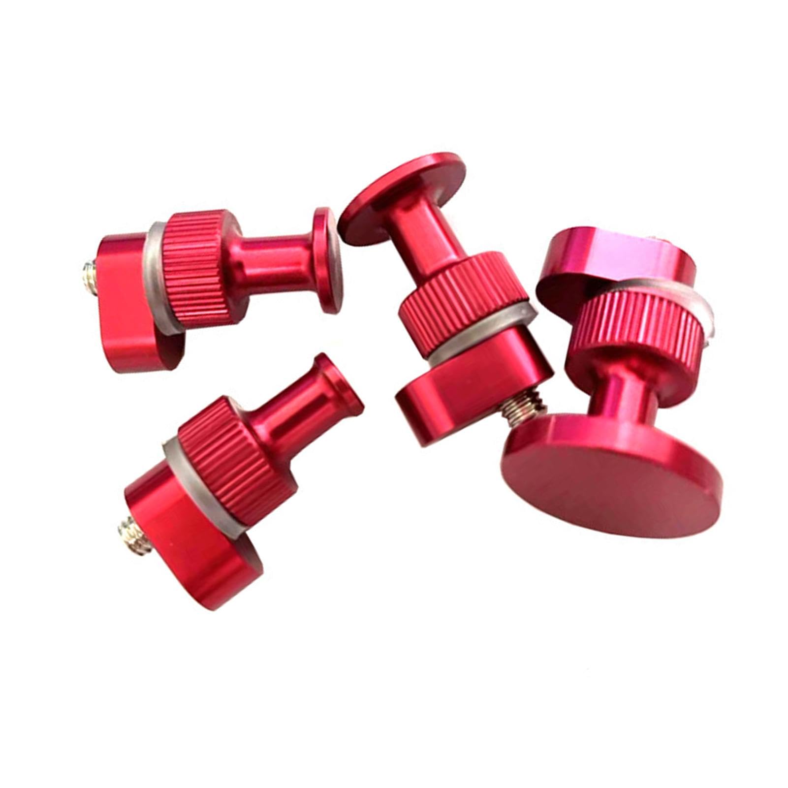 Dent Puller Tabs - Dent Puller Glue Tabs | 4 Stück Aluminiumlegierung Karosserie Entfernen von Dellen Drahtspitzen zum Entfernen von Dellen. Dent Puller Tabs - Dent Puller Glue Tabs | 4 Stück Aluminiumlegierung Karosserie Entfernen von Dellen Drahtspitzen zum Entfernen von Dellen. von Ynnhik