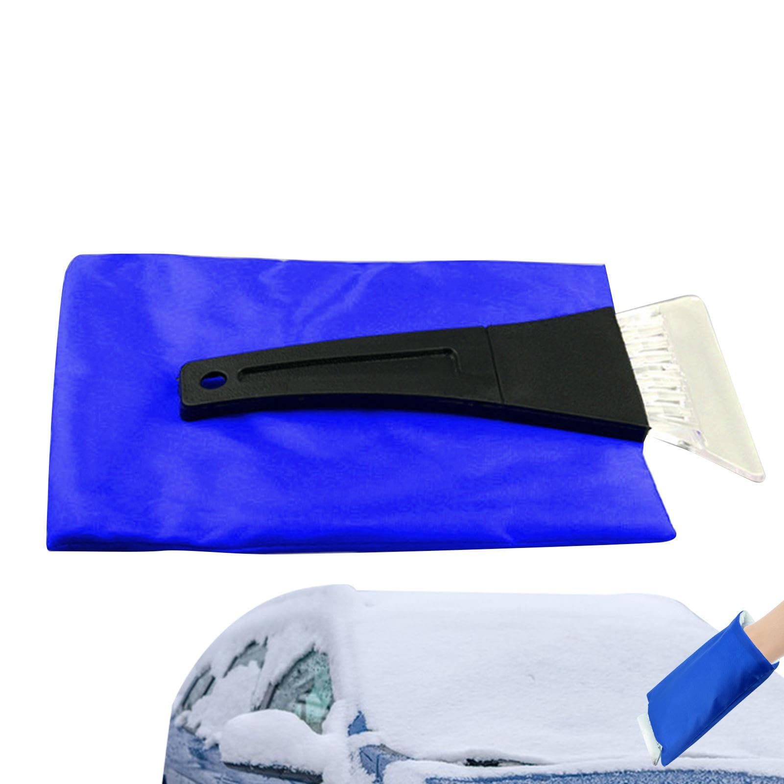 Eiskratzer Mit Handschuh für Auto,Auto Eisschaber Mitte, Wasserdichte Schneeräumungshandschuh mit bequemem Griff, Autokratzer für Windschutzscheibe, Schneeschaufel, Schneeschaber, Plüsch-Futter für Eiskratzer Mit Handschuh für Auto,Auto Eisschaber Mitte, Wasserdichte Schneeräumungshandschuh mit bequemem Griff, Autokratzer für Windschutzscheibe, Schneeschaufel, Schneeschaber, Plüsch-Futter für von Ynnhik