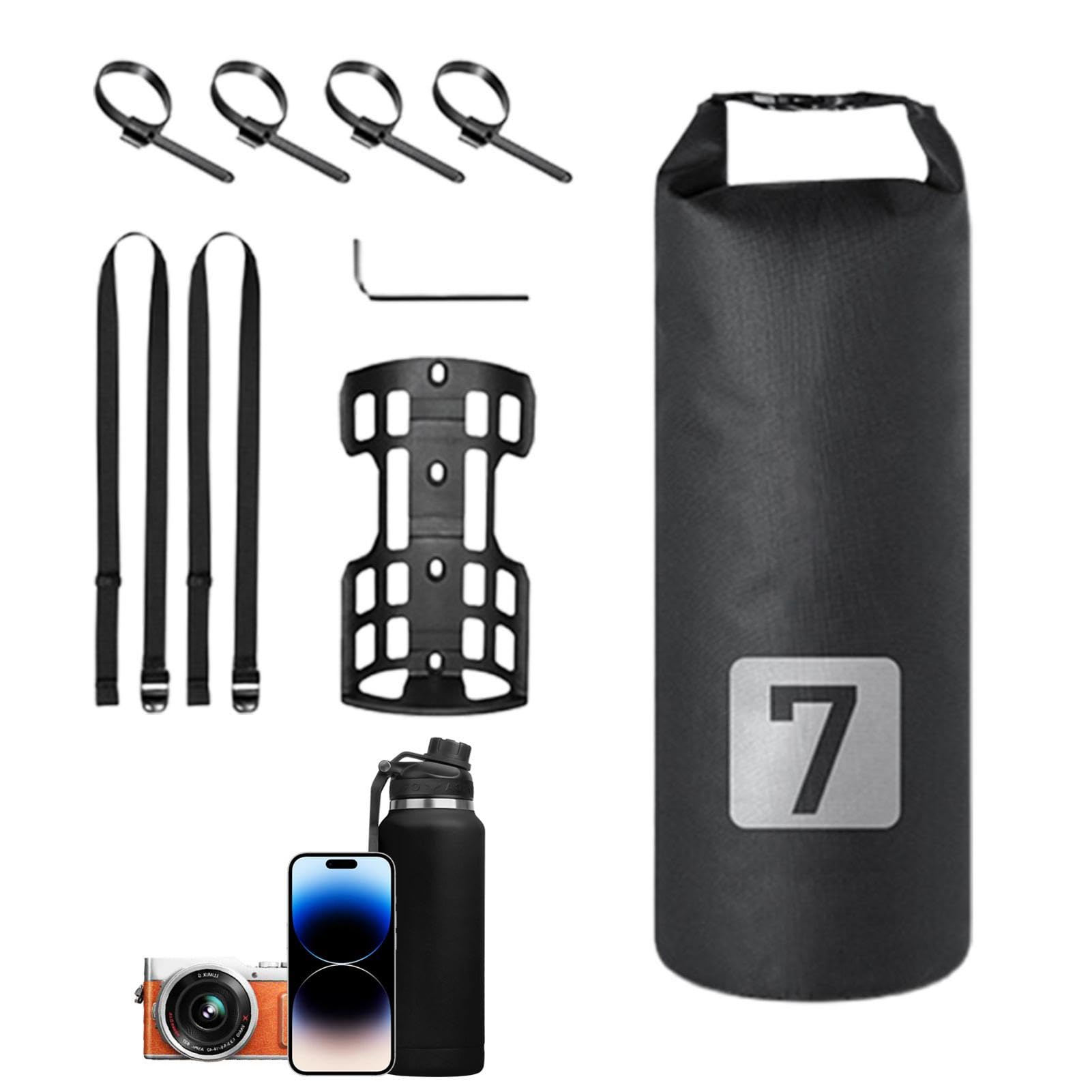 Fahrrad Gabeltasche,Vordere Gabeltaschen, Tragbares Fahrradpaket, Vordergabel wasserdichte tragbare Fahrradsatz, wasserdichte Transporttaschen, kompakte Fahrradtasche für jedes Wetter Fahrrad Gabeltasche,Vordere Gabeltaschen, Tragbares Fahrradpaket, Vordergabel wasserdichte tragbare Fahrradsatz, wasserdichte Transporttaschen, kompakte Fahrradtasche für jedes Wetter von Ynnhik