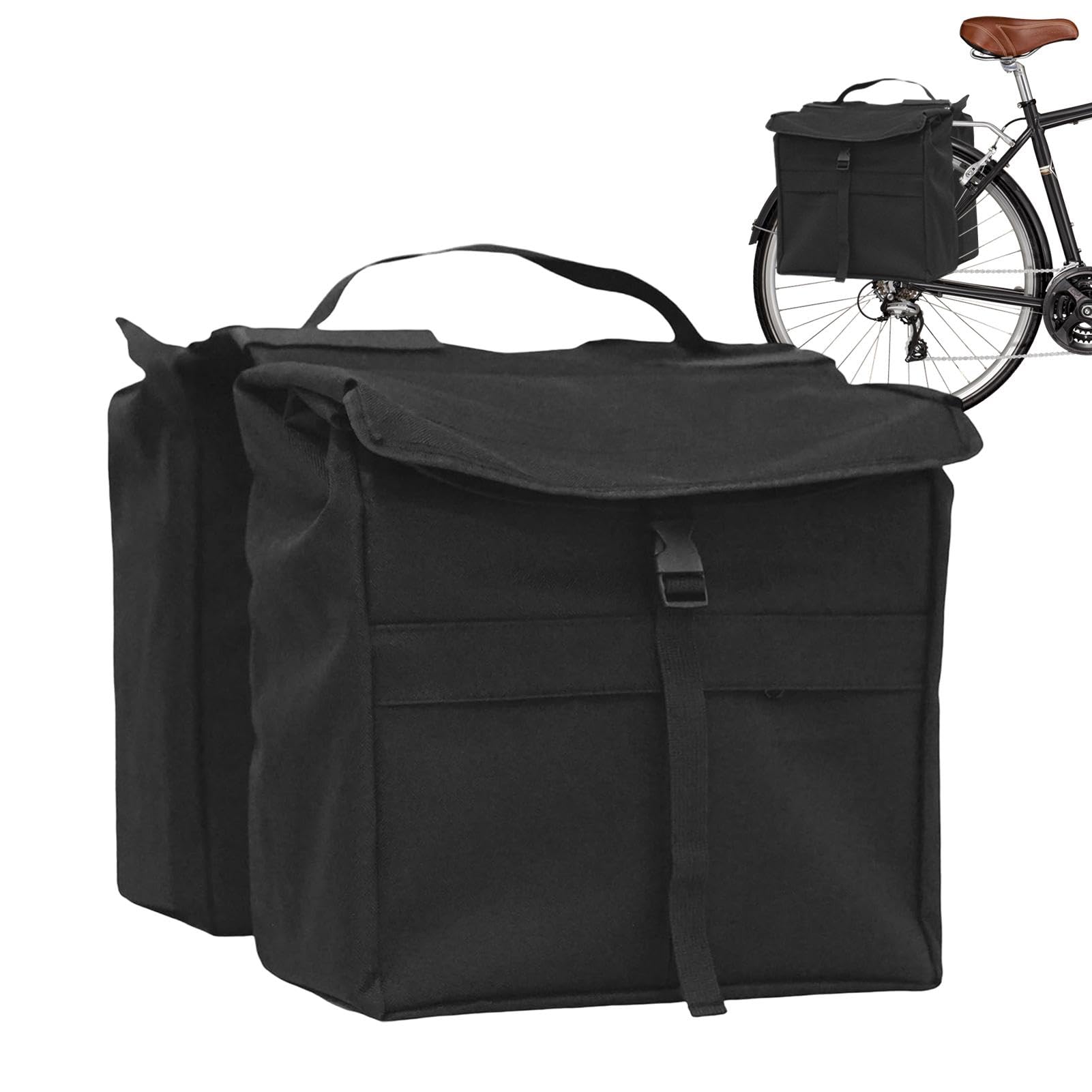 Fahrradtasche hinten, Motorradtasche - Fahrradtasche Rack-Tasche,Wasserdichte Fahrradtasche für Rücksitzaufbewahrung für Reiten und Reisen Fahrradtasche hinten, Motorradtasche - Fahrradtasche Rack-Tasche,Wasserdichte Fahrradtasche für Rücksitzaufbewahrung für Reiten und Reisen von Ynnhik