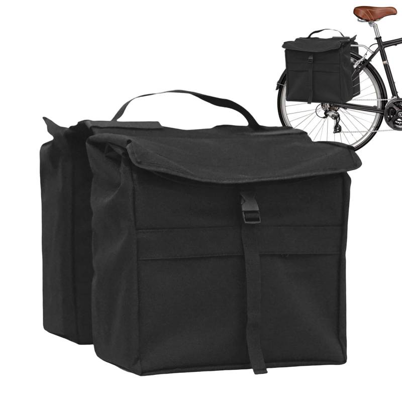 Fahrradtasche hinten, Motorradtasche - Fahrradtasche Rack-Tasche,Wasserdichte Fahrradtasche für Rücksitzaufbewahrung für Reiten und Reisen von Ynnhik