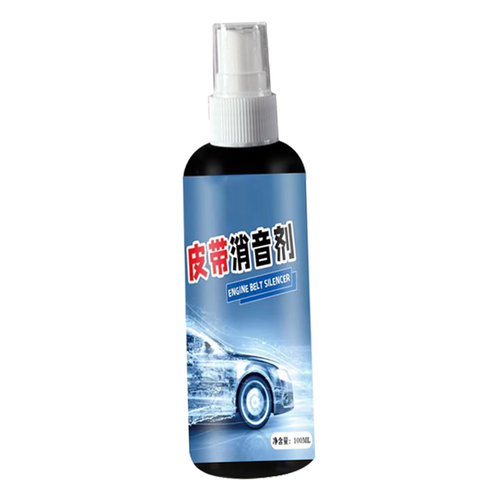 Gurt-Klimaanlage | Motorgurt Klimaanlage | 100 ml Auto Rauschschmierung Schalldämpfer Motorwartung Reibungsminderer Spray für Fahrzeuge Gurt-Klimaanlage | Motorgurt Klimaanlage | 100 ml Auto Rauschschmierung Schalldämpfer Motorwartung Reibungsminderer Spray für Fahrzeuge von Ynnhik