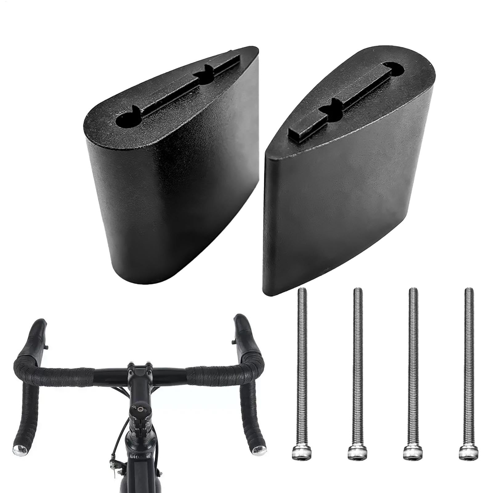 Handlebar Spacer,Fahrradlenker Abstandshalter | Multifunktionaler Fahrradstange Abstandshalter - Multifunktionaler rutschfester Lenkerabstand für Outdoor-Radfahren Handlebar Spacer,Fahrradlenker Abstandshalter | Multifunktionaler Fahrradstange Abstandshalter - Multifunktionaler rutschfester Lenkerabstand für Outdoor-Radfahren von Ynnhik