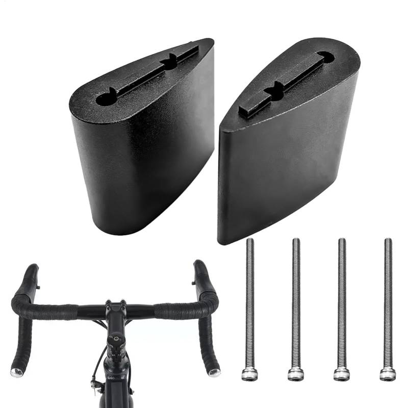 Handlebar Spacer,Fahrradlenker Abstandshalter | Multifunktionaler Fahrradstange Abstandshalter - Multifunktionaler rutschfester Lenkerabstand für Outdoor-Radfahren von Ynnhik