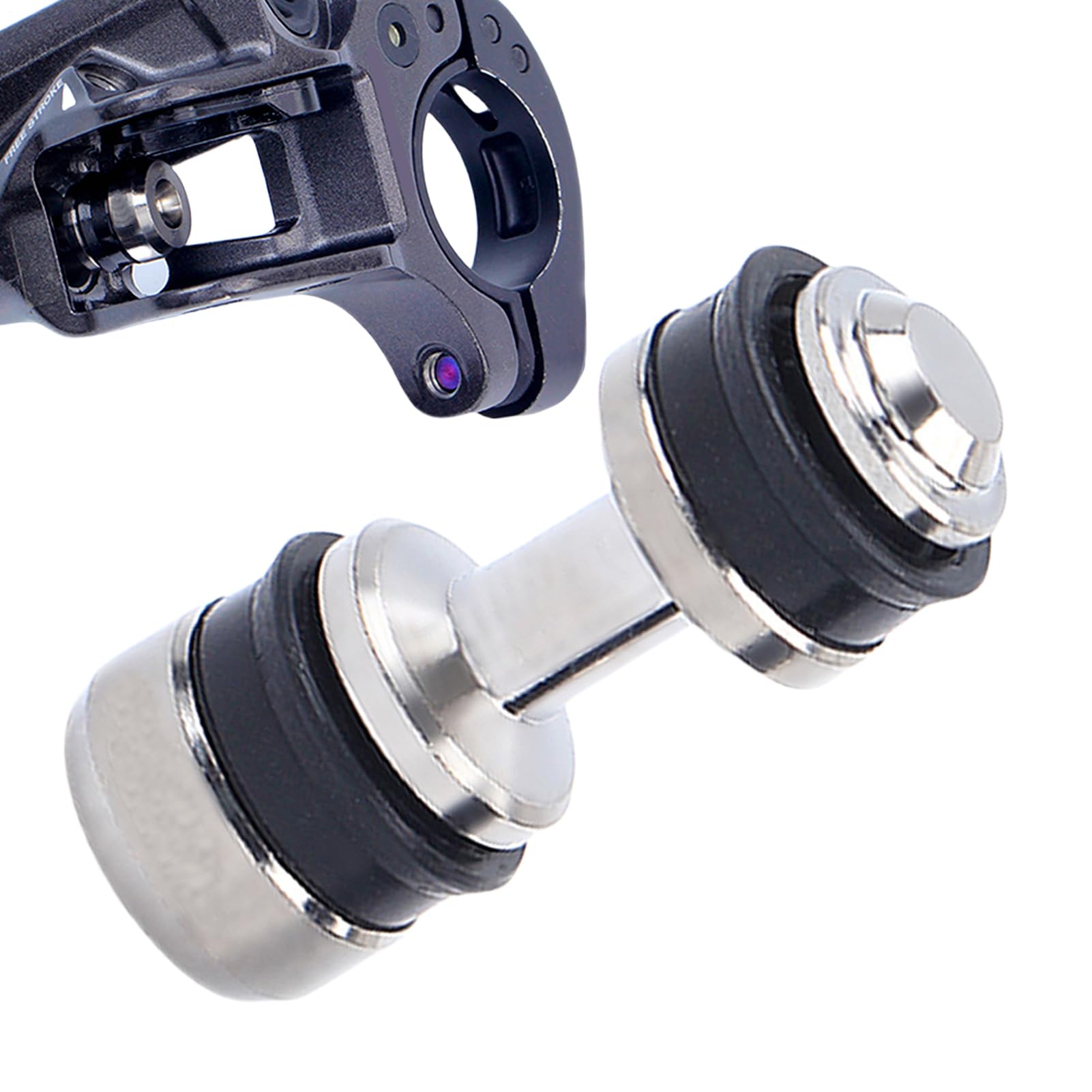 Hydraulische Scheibenbremsen,Fahrradbremsen Hydraulisch, Kolben Fahrzeugwerkzeuge, Kolben Fahrzeugwerkzeuge, Brems-Kolbenwerkzeug, Titan Fahrrad Bremse Hebel Kolben für Auto Bremse Reparatur Hydraulische Scheibenbremsen,Fahrradbremsen Hydraulisch, Kolben Fahrzeugwerkzeuge, Kolben Fahrzeugwerkzeuge, Brems-Kolbenwerkzeug, Titan Fahrrad Bremse Hebel Kolben für Auto Bremse Reparatur von Ynnhik