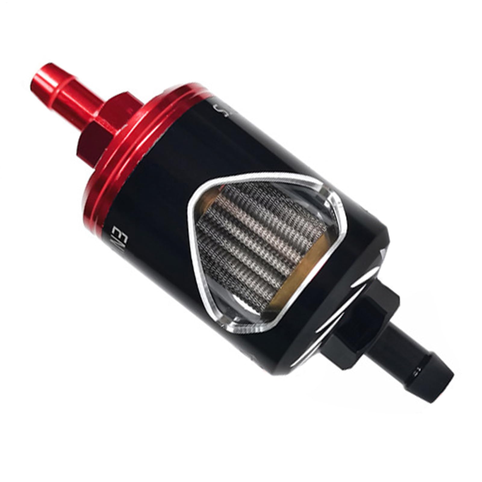 Kraftstofffilter des Motorradmotors - Interieur aus Edelstahl, Gehäuse | Legierung Ölflusssystem, wiederverwendbares kompaktes Filter, Hochwasserdesign, sichtbare saubere Lösung für Kreuzer und Kraftstofffilter des Motorradmotors - Interieur aus Edelstahl, Gehäuse | Legierung Ölflusssystem, wiederverwendbares kompaktes Filter, Hochwasserdesign, sichtbare saubere Lösung für Kreuzer und von Ynnhik
