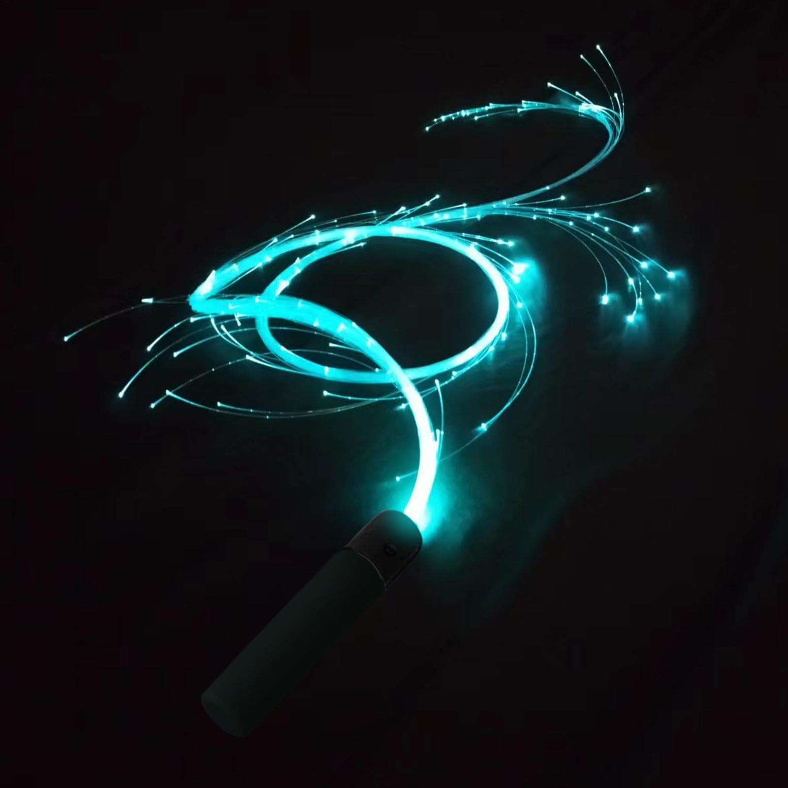 LWL-Peitsche - 360 Grad Drehende LED -Peitschen | Batteriebetriebene wiederverwendbare Faseroptische Schneebesen, Anzünden Schneebesen Mit 4 Modi LWL-Peitsche - 360 Grad Drehende LED -Peitschen | Batteriebetriebene wiederverwendbare Faseroptische Schneebesen, Anzünden Schneebesen Mit 4 Modi von Ynnhik