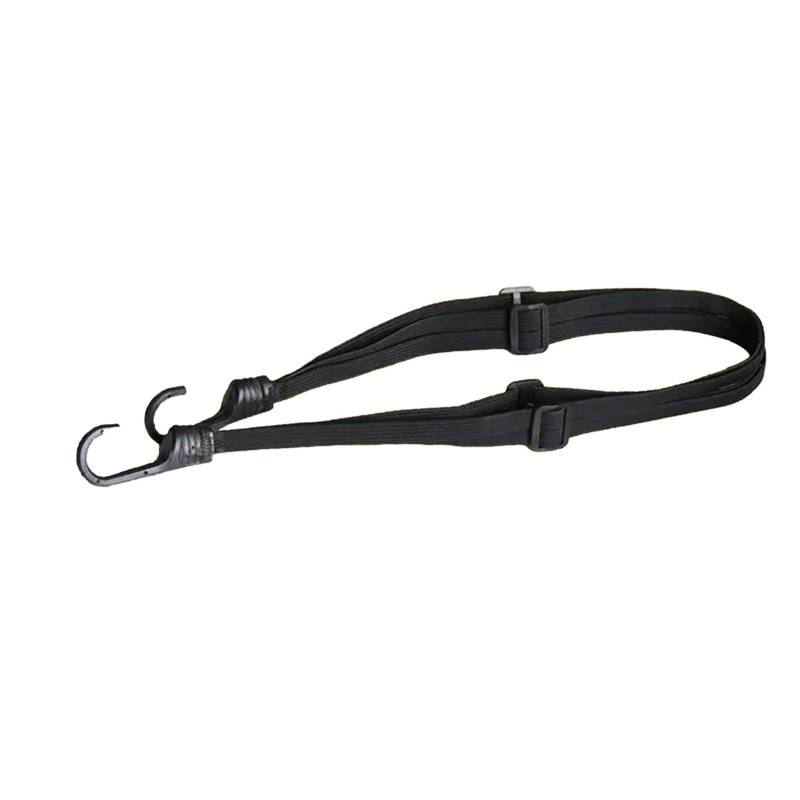 Motorrad-Gepäckgurte, einziehbarer Gepäckgurt, multifunktionales elastisches Seil mit 2 Haken für Reisen, Transport, Motorsport, Sicherung von Ynnhik