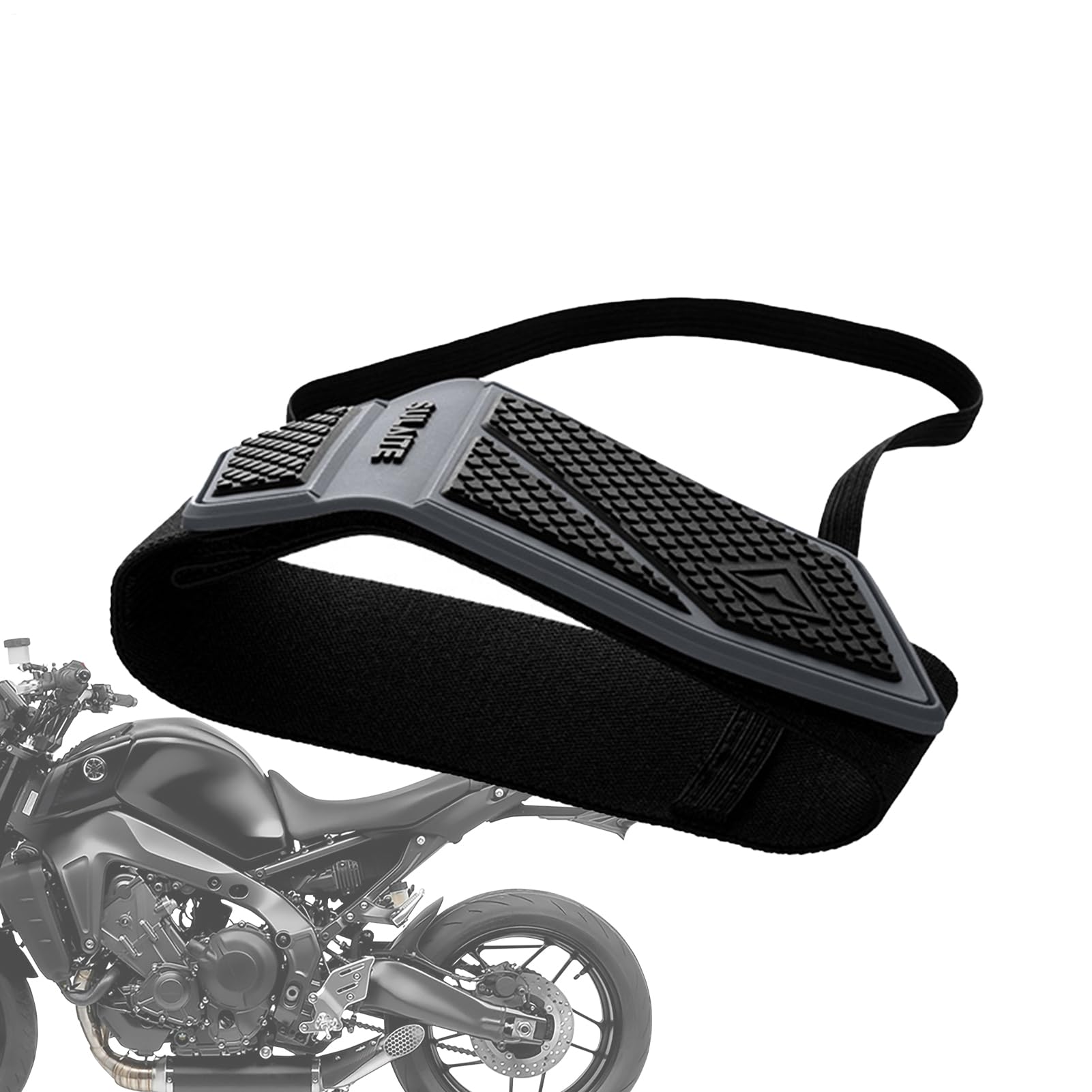 Motorrad Schaltpad - Motorrad Schaltknauf,Kratzfeste Schutzabdeckung Für Motorradschuhe, Verschleißfester Gummischutz Die Motorrad-Überschuhe Sind An Ihre Bedürfnisse Anpassbar Und Lassen Sich Leicht Motorrad Schaltpad - Motorrad Schaltknauf,Kratzfeste Schutzabdeckung Für Motorradschuhe, Verschleißfester Gummischutz Die Motorrad-Überschuhe Sind An Ihre Bedürfnisse Anpassbar Und Lassen Sich Leicht von Ynnhik