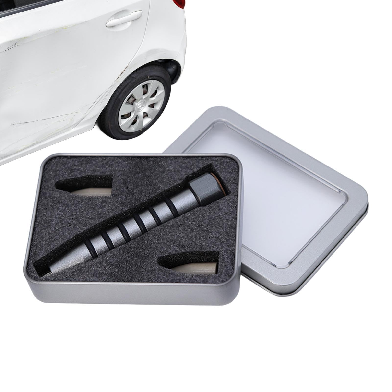 Professionelle Auto Reparatur und Glättungsstift, Aluminiumlegierung Einstellbare Metall Dent Tap Down Hand Werkzeug Reparatur Stift mit Aufbewahrungsbox - Knockdown-Tipps Werkzeug, Professionelle Professionelle Auto Reparatur und Glättungsstift, Aluminiumlegierung Einstellbare Metall Dent Tap Down Hand Werkzeug Reparatur Stift mit Aufbewahrungsbox - Knockdown-Tipps Werkzeug, Professionelle von Ynnhik