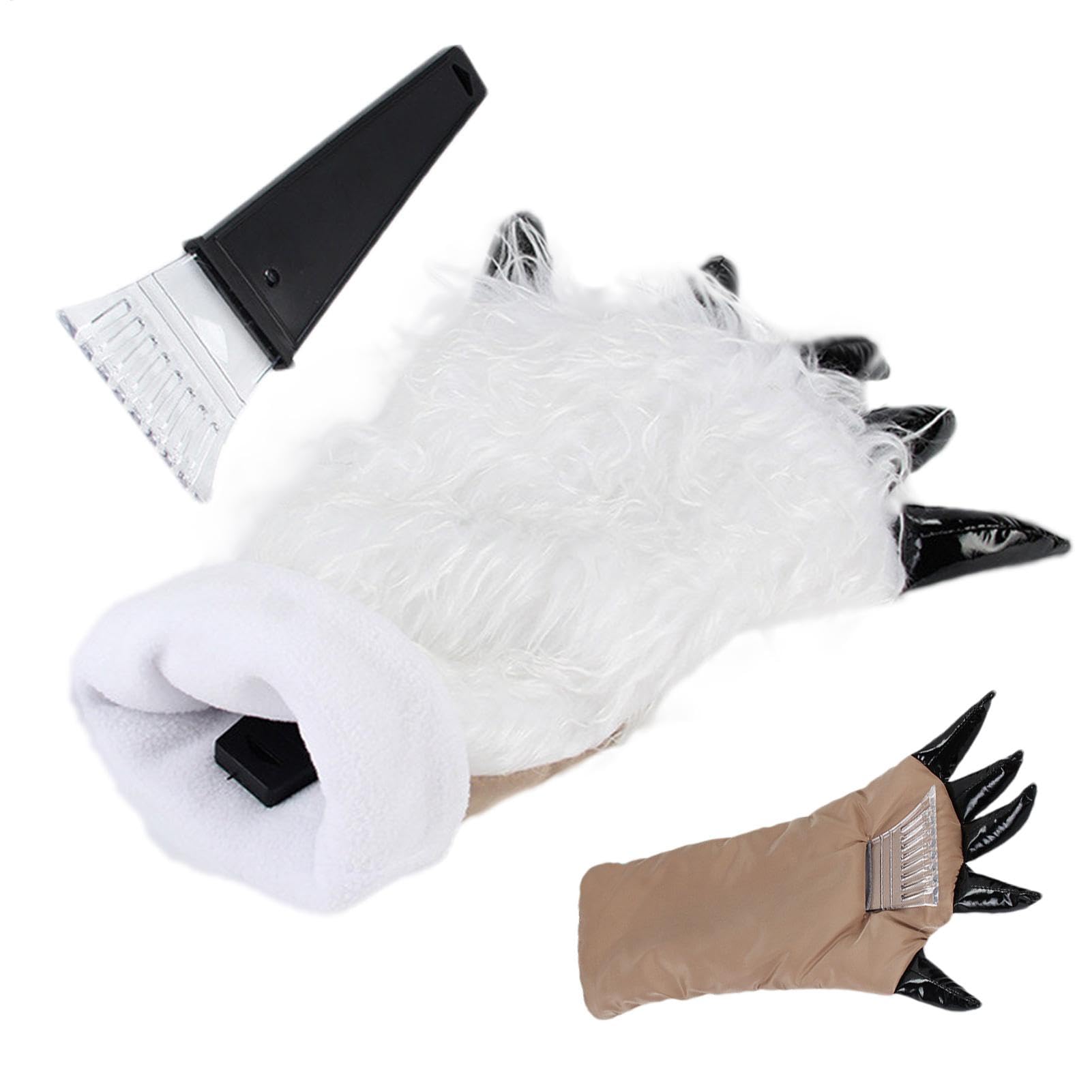 Schneeschaber für Auto mit Handschuh, Eiskratzer mit Handschuh | Schneeeisschaber für Auto | Autowindschutzscheibe mit Bärenklohandschuh, Schneeschaber Handschuhe für Autos Schnee- und Eisentferner Schneeschaber für Auto mit Handschuh, Eiskratzer mit Handschuh | Schneeeisschaber für Auto | Autowindschutzscheibe mit Bärenklohandschuh, Schneeschaber Handschuhe für Autos Schnee- und Eisentferner von Ynnhik