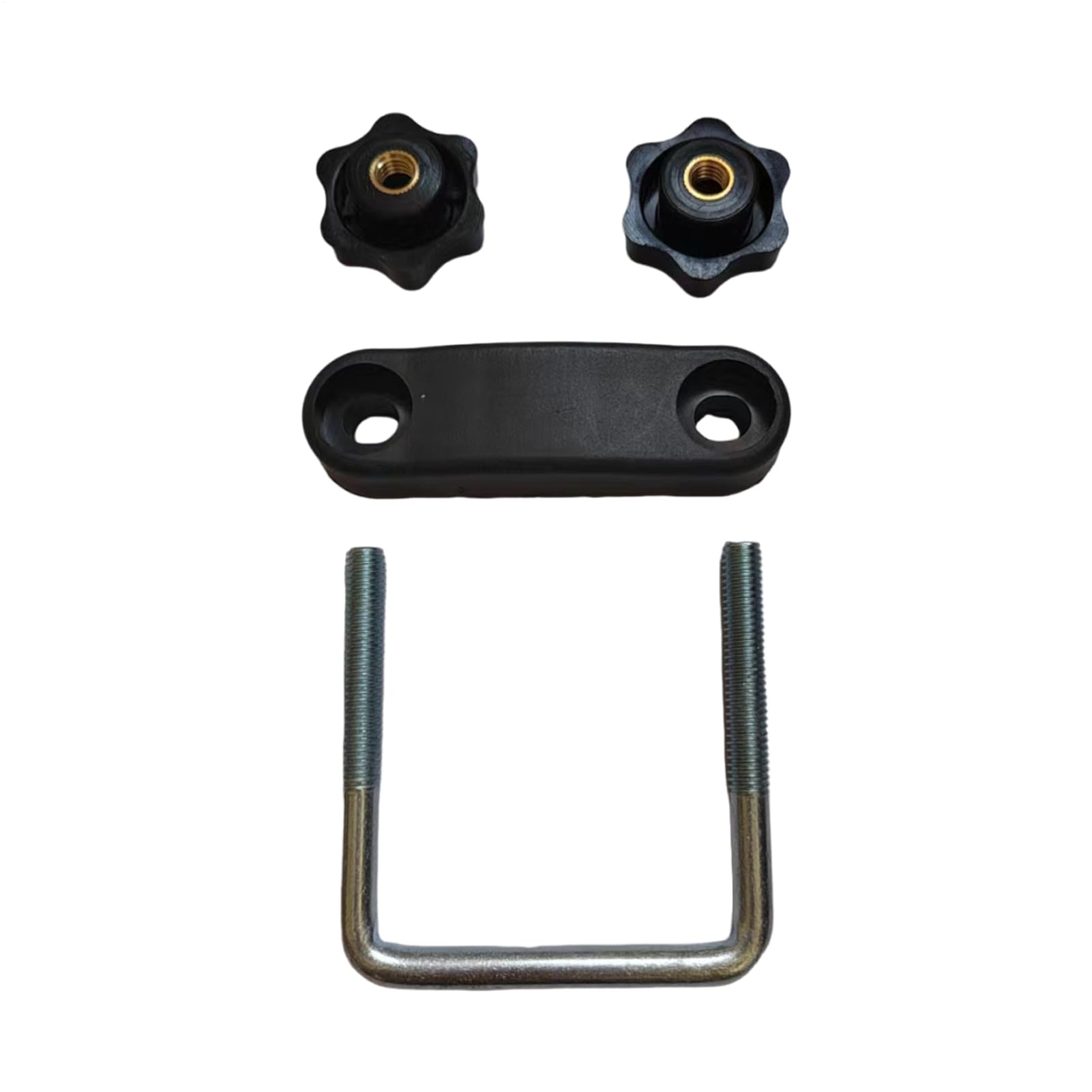 Schrauben Für Dachgepäckträger, Dachträgerklemmen | Hervorragende Sicherheit, Dachbox-Bügelklemmen, Montagebeschlag, Sicherungsmuttern,Metall-U-Halterungs-Clips Mit Sicherungsmuttern, Abnehmbare Schrauben Für Dachgepäckträger, Dachträgerklemmen | Hervorragende Sicherheit, Dachbox-Bügelklemmen, Montagebeschlag, Sicherungsmuttern,Metall-U-Halterungs-Clips Mit Sicherungsmuttern, Abnehmbare von Ynnhik