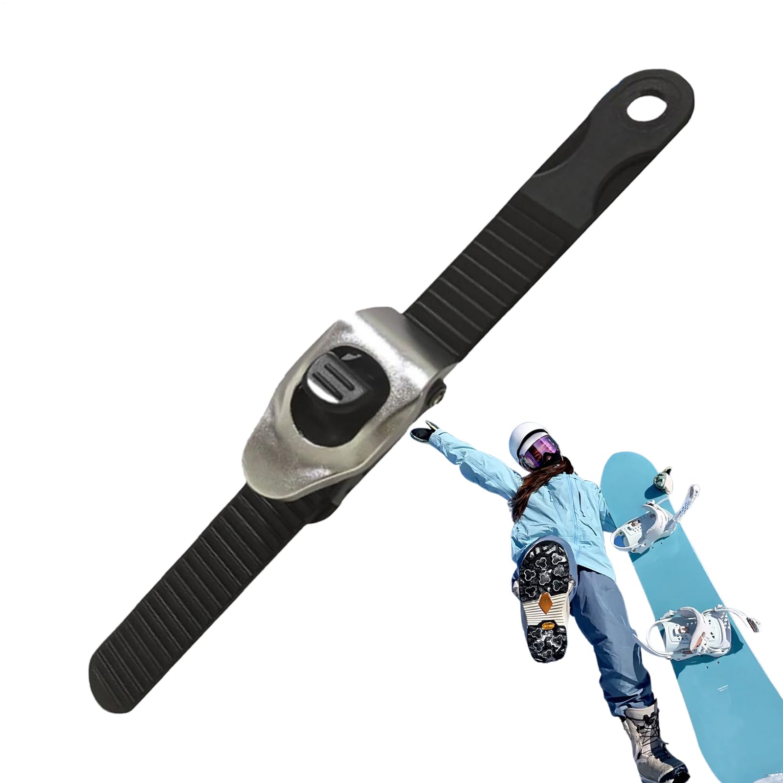Schwerer Grip Verschluss Riemen, Griffverschluss Riemen Heavy Tüll - Camping Gear Gurt zum Sichern | Wiederverwendbare Skates Zubehör, verstellbare Campingausrüstung Befestigung Krawatte für Fahrzeuge Schwerer Grip Verschluss Riemen, Griffverschluss Riemen Heavy Tüll - Camping Gear Gurt zum Sichern | Wiederverwendbare Skates Zubehör, verstellbare Campingausrüstung Befestigung Krawatte für Fahrzeuge von Ynnhik