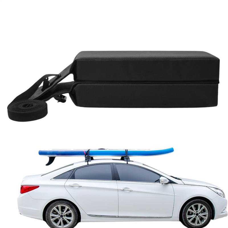 Surfboard Dachträger Für Autos | Kajak Und Paddleboard Halterung Für Wohnmobile,Bohrfreie Transportlösung Für Limousinen Pick-ups Und Fahrzeuge von Ynnhik