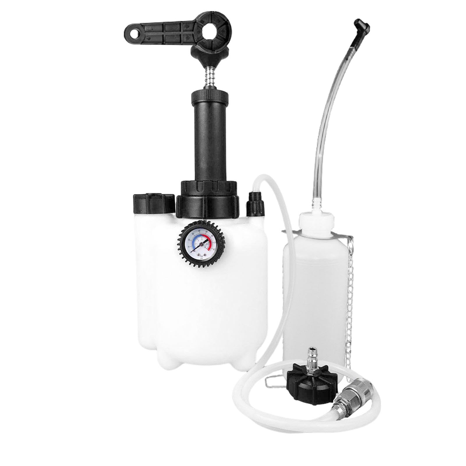 Vakuum-Bleeder, Vakuum-Bremsbeläge - 3L Vakuum-Brems-Druckflüssigkeitspumpe,Bremssystem Entlüftungswerkzeug, Bremsspülmaschine, pneumatische Bremsentlüftung für Autos Vakuum-Bleeder, Vakuum-Bremsbeläge - 3L Vakuum-Brems-Druckflüssigkeitspumpe,Bremssystem Entlüftungswerkzeug, Bremsspülmaschine, pneumatische Bremsentlüftung für Autos von Ynnhik