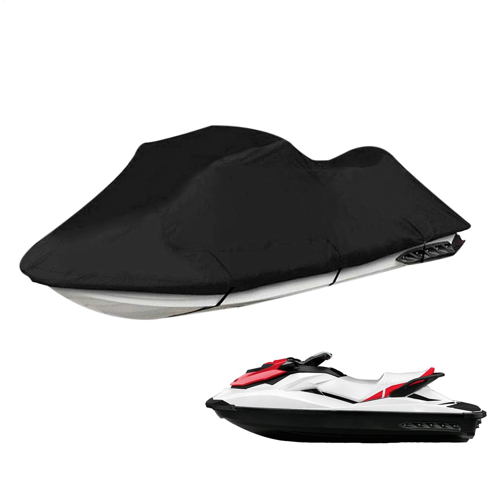 Wasserdichte Bootsschützer, V-Rumpf Oxford Stoff Fischerboot-Abdeckung, schwere Dinghy-Schutz-Versorgungsschiffe Zubehör Angeln Meeresausrüstung Wasserdichte Bootsschützer, V-Rumpf Oxford Stoff Fischerboot-Abdeckung, schwere Dinghy-Schutz-Versorgungsschiffe Zubehör Angeln Meeresausrüstung von Ynnhik