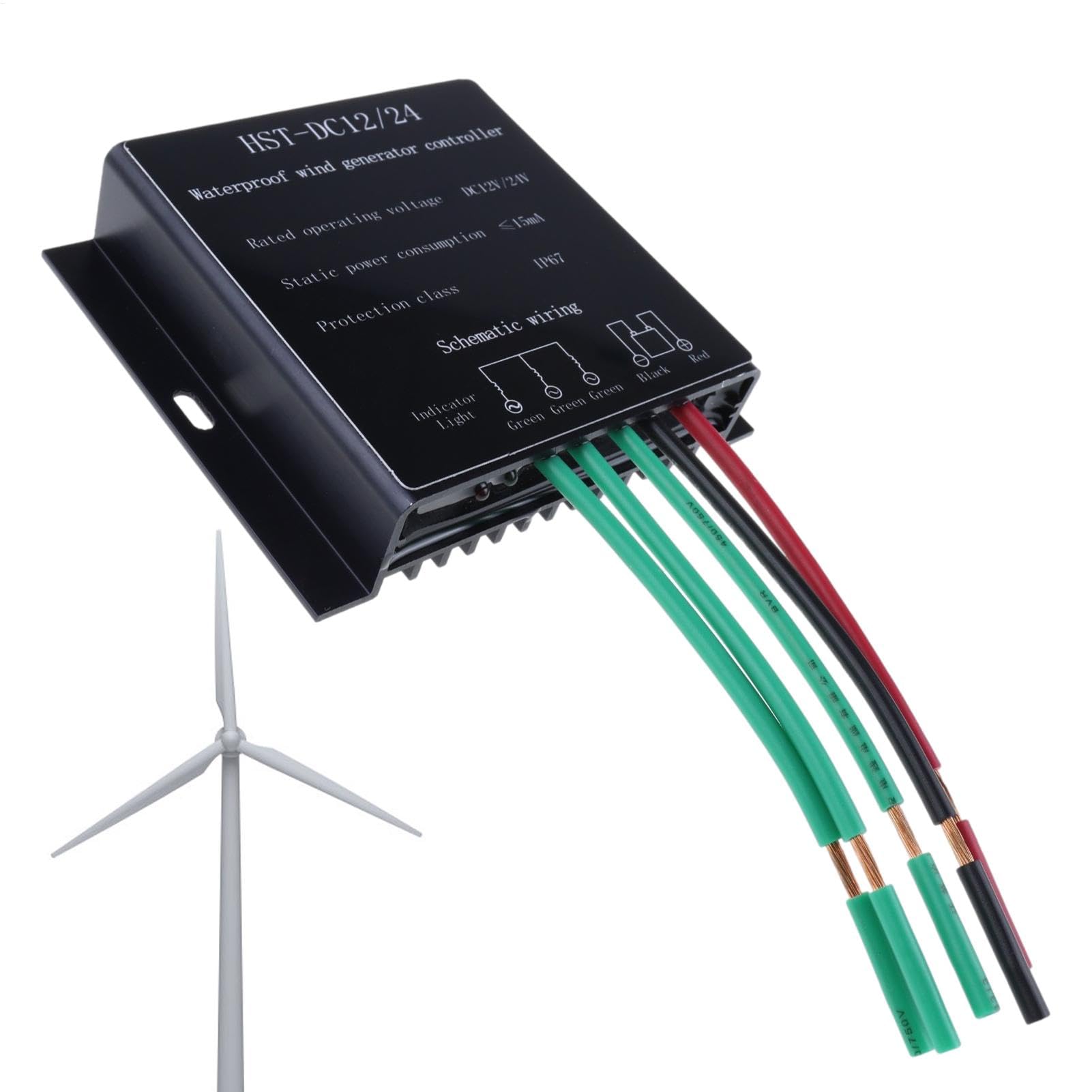 Windgenerator für zu Hause: zuverlässige Energielösung, kompaktes Turbinendesign, sichere Montage, multifunktionale Stromerzeugung, einfach erneuerbar, tragbare Struktur Windgenerator für zu Hause: zuverlässige Energielösung, kompaktes Turbinendesign, sichere Montage, multifunktionale Stromerzeugung, einfach erneuerbar, tragbare Struktur von Ynnhik