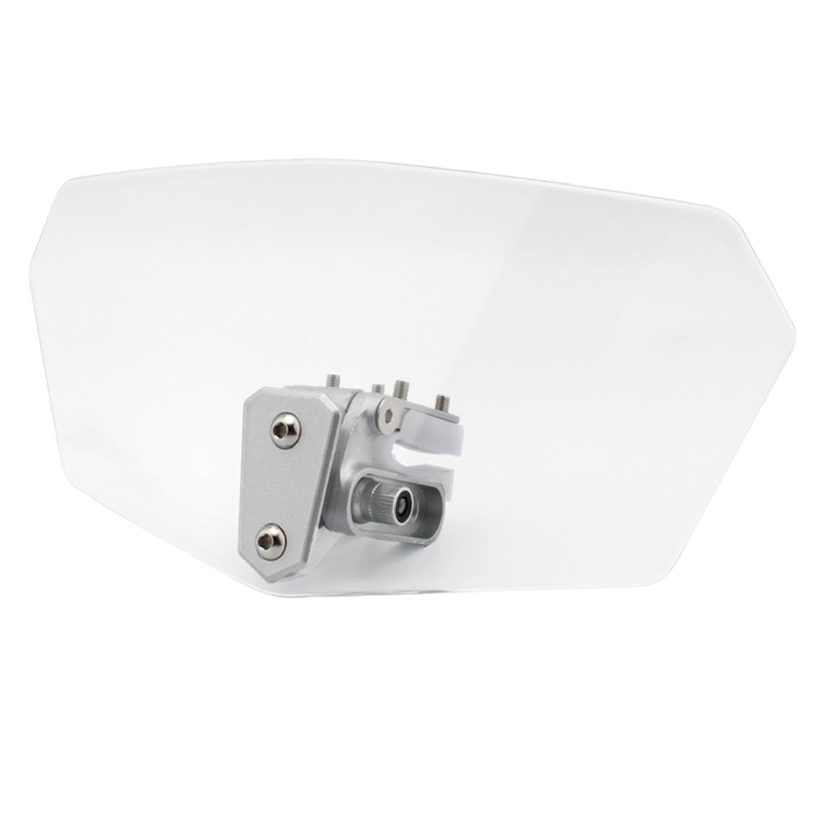 Windschutzscheibe für Motorrad Windschott Windschott Windschutz Motorrad Windschott Windschott Windschutz Verlängerung für Motorrad Windschutzscheibe Verstellbarer Spoiler für Motorrad von Ynnhik