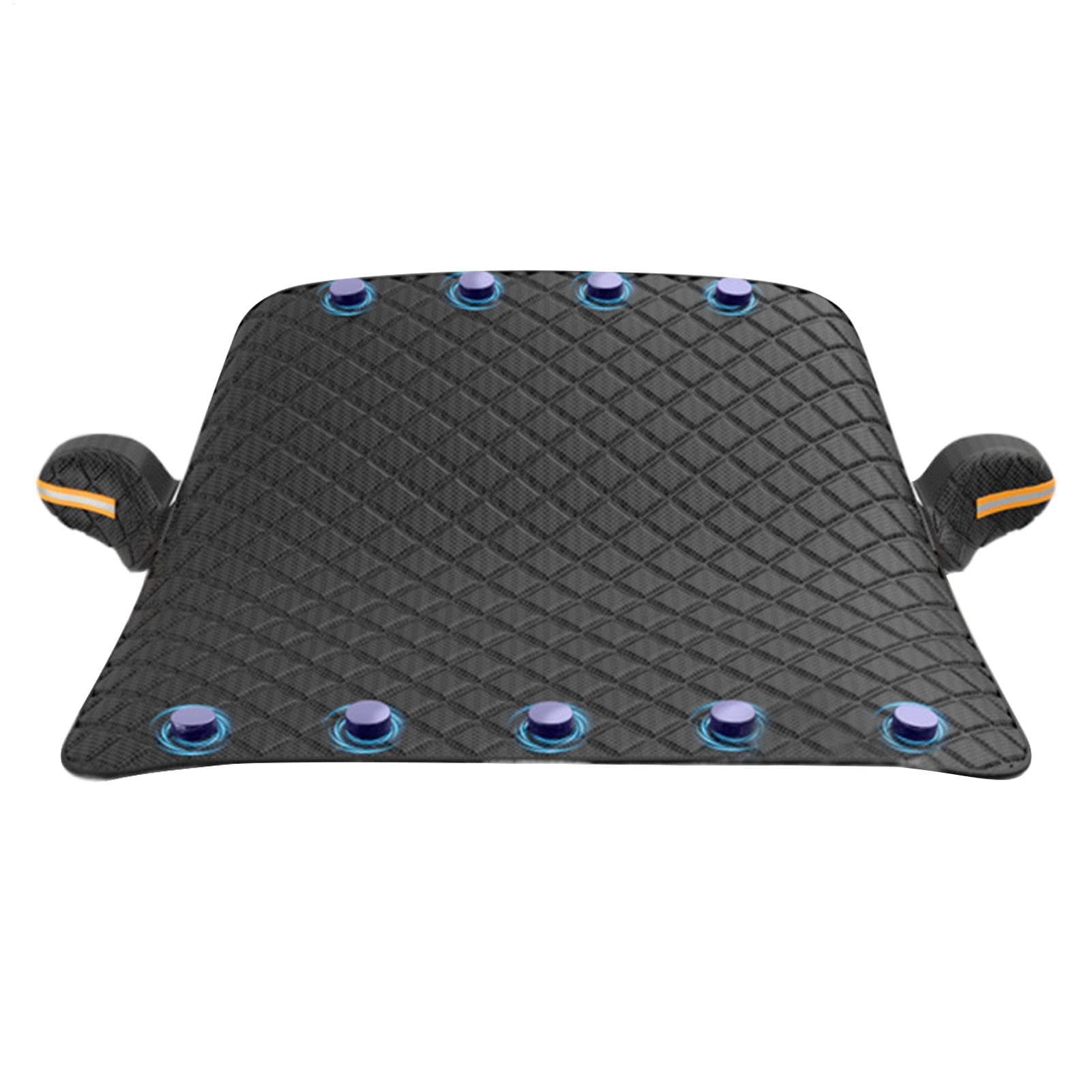 Windshield Ice Protector Abdeckung,Auto Frost Windshield Abdeckung,Frost Schild Windshield Abdeckung - Verdickter Schneewindshield-Abdeckung, Glosabdeckung mit magnetischen Kanten für kaltes Wetter Windshield Ice Protector Abdeckung,Auto Frost Windshield Abdeckung,Frost Schild Windshield Abdeckung - Verdickter Schneewindshield-Abdeckung, Glosabdeckung mit magnetischen Kanten für kaltes Wetter von Ynnhik