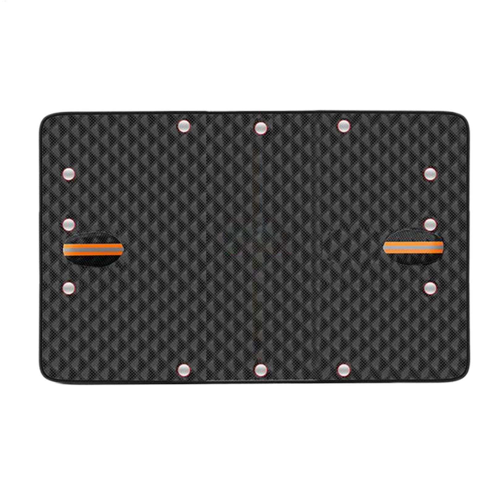 Windshield Snow Protector Abdeckung, Frost Eis Windscreen Abdeckungen | Auto Winter Magnetic Schneedeckel,Eingebaute Diebstahlschutz Frostschutz für kleine Autos, SUVs, Limousine, Wohnmobile und LKW Windshield Snow Protector Abdeckung, Frost Eis Windscreen Abdeckungen | Auto Winter Magnetic Schneedeckel,Eingebaute Diebstahlschutz Frostschutz für kleine Autos, SUVs, Limousine, Wohnmobile und LKW von Ynnhik