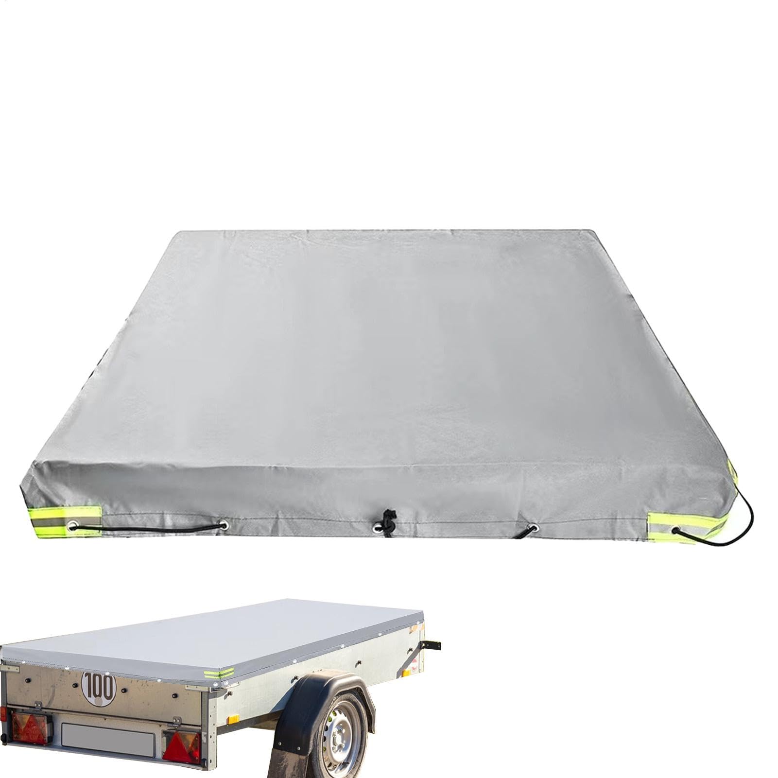 Wohnmobilabdeckungen, Abdeckung für Anhänger, 420D Oxford, UV-Schutz, flach, für Fahrzeuge, Autos Wohnmobilabdeckungen, Abdeckung für Anhänger, 420D Oxford, UV-Schutz, flach, für Fahrzeuge, Autos von Ynnhik