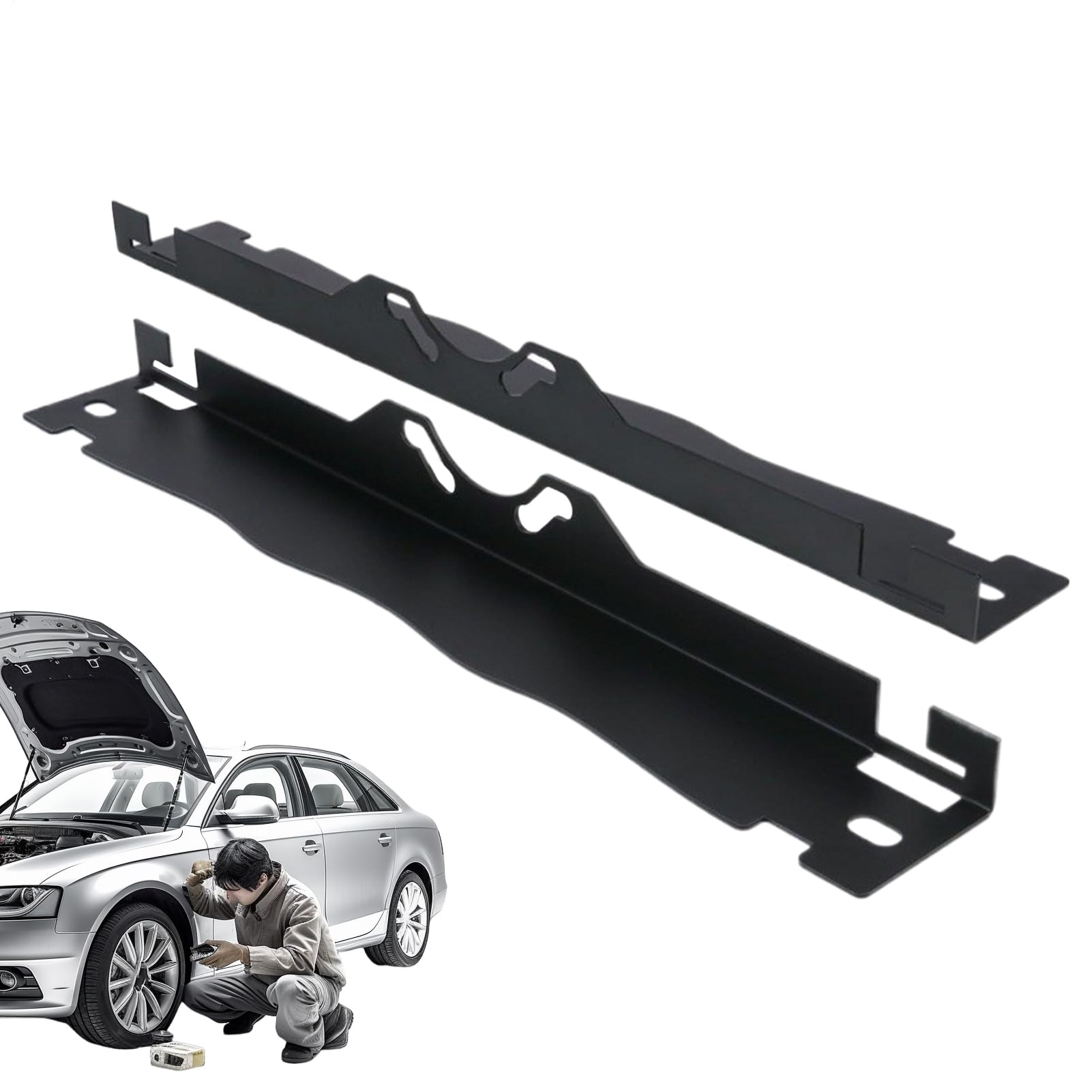 Ynnhik Wheelausrichtungswerkzeugscheibe, Radausrichtungswerkzeugplatte | 2X Edelstahlrad Zehenausrichtungskit,Schwerwiegendes Automobil-Front-End-Tool die meisten Zehenausrichtungswerkzeugplatten Ed Ynnhik Wheelausrichtungswerkzeugscheibe, Radausrichtungswerkzeugplatte | 2X Edelstahlrad Zehenausrichtungskit,Schwerwiegendes Automobil-Front-End-Tool die meisten Zehenausrichtungswerkzeugplatten Ed von Ynnhik