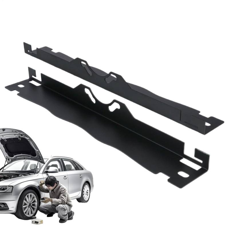 Ynnhik Wheelausrichtungswerkzeugscheibe, Radausrichtungswerkzeugplatte | 2X Edelstahlrad Zehenausrichtungskit,Schwerwiegendes Automobil-Front-End-Tool die meisten Zehenausrichtungswerkzeugplatten Ed von Ynnhik