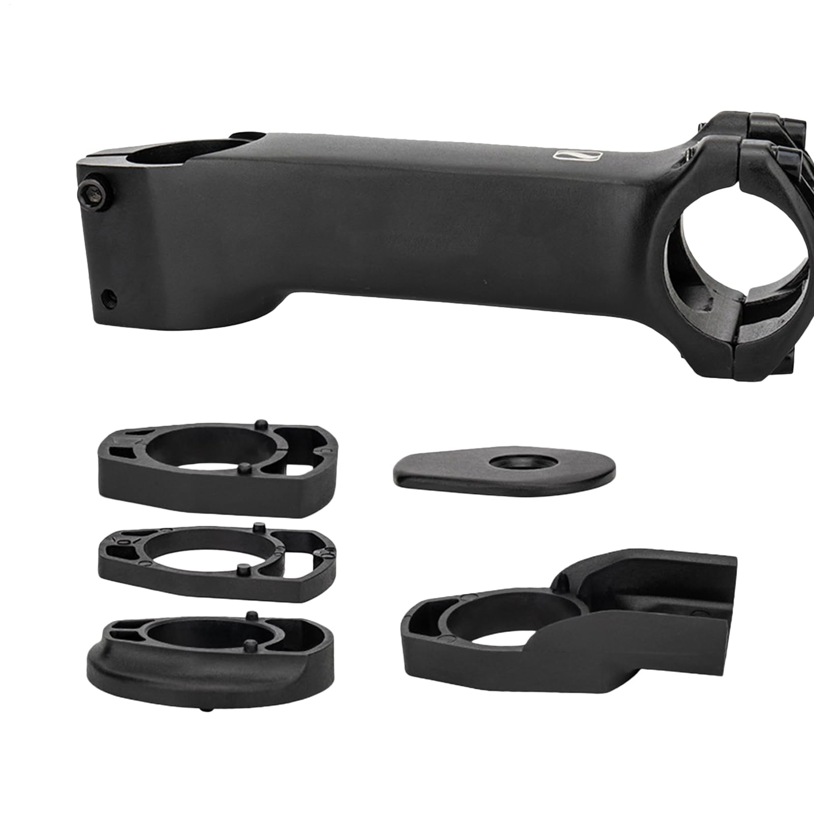Zyklusstamm - Aluminiumlegier -Legierungs -Lenker -Riser -Extender zum Radfahren | 7 Grad einstellbar, Upgrade -Lenkerteil für Mountain -Roadbikes, Radsportzubehör für die Wartung von Fahrrädern Zyklusstamm - Aluminiumlegier -Legierungs -Lenker -Riser -Extender zum Radfahren | 7 Grad einstellbar, Upgrade -Lenkerteil für Mountain -Roadbikes, Radsportzubehör für die Wartung von Fahrrädern von Ynnhik