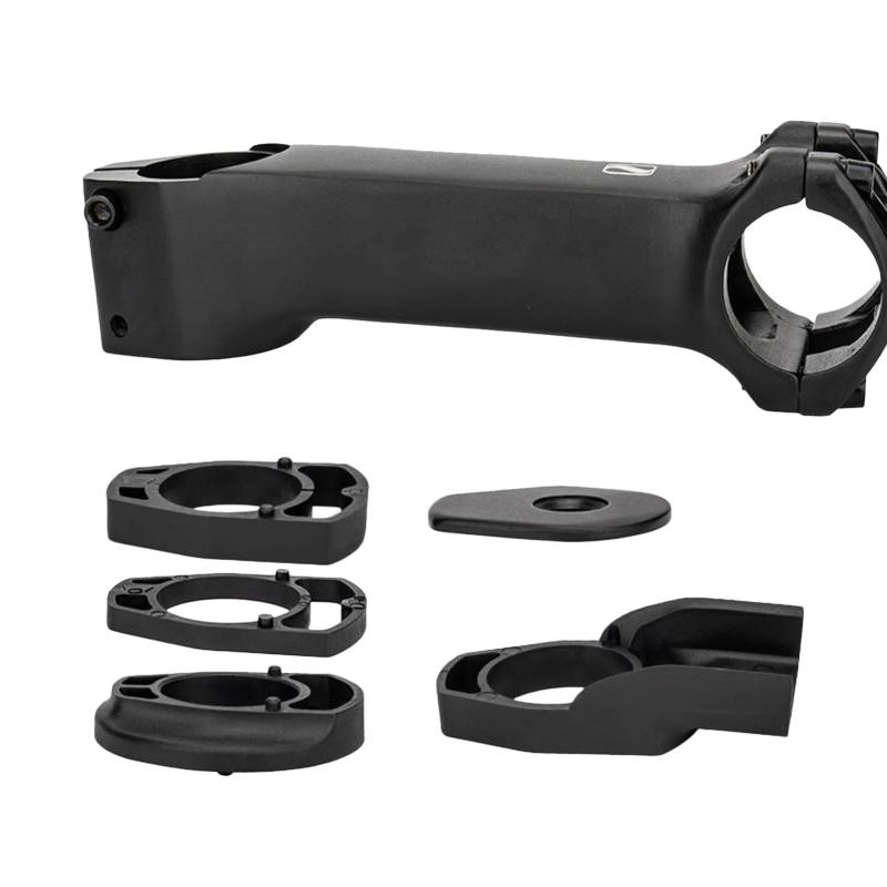 Zyklusstamm - Aluminiumlegier -Legierungs -Lenker -Riser -Extender zum Radfahren | 7 Grad einstellbar, Upgrade -Lenkerteil für Mountain -Roadbikes, Radsportzubehör für die Wartung von Fahrrädern von Ynnhik